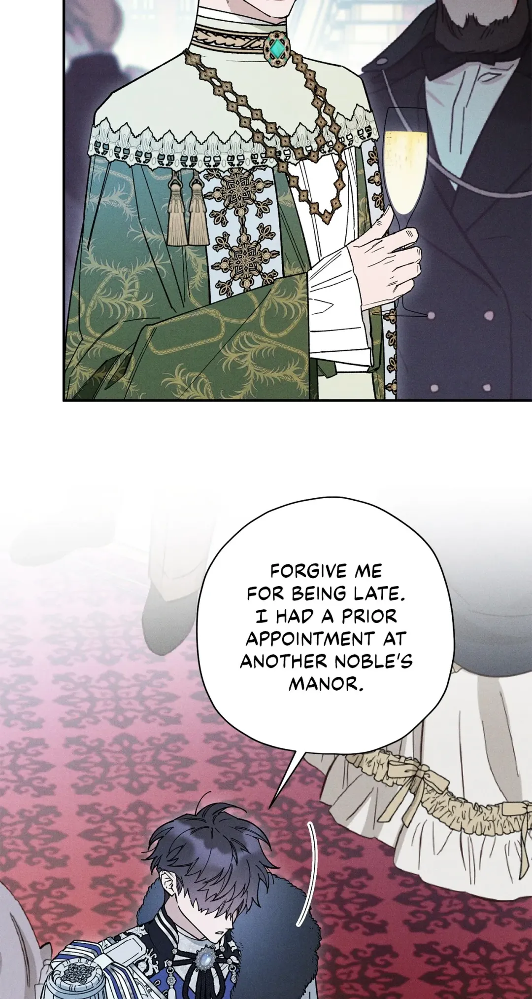 The Rogue Prince Is Secretly an Omega - Chapter 32.52 Page 52
