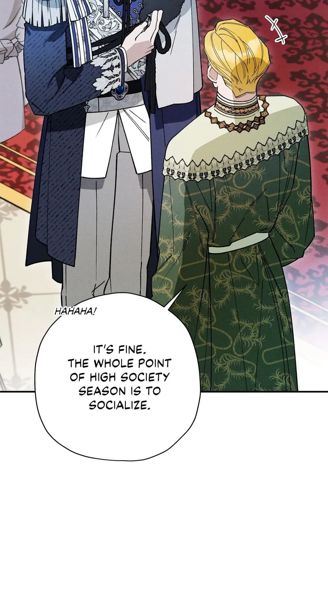 The Rogue Prince Is Secretly an Omega - Chapter 32.52 Page 53