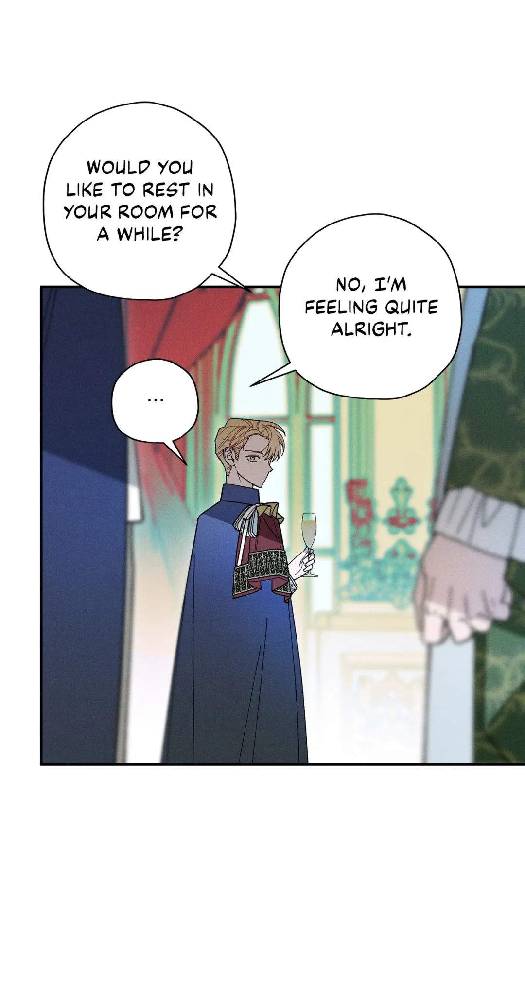 The Rogue Prince Is Secretly an Omega - Chapter 32.52 Page 54