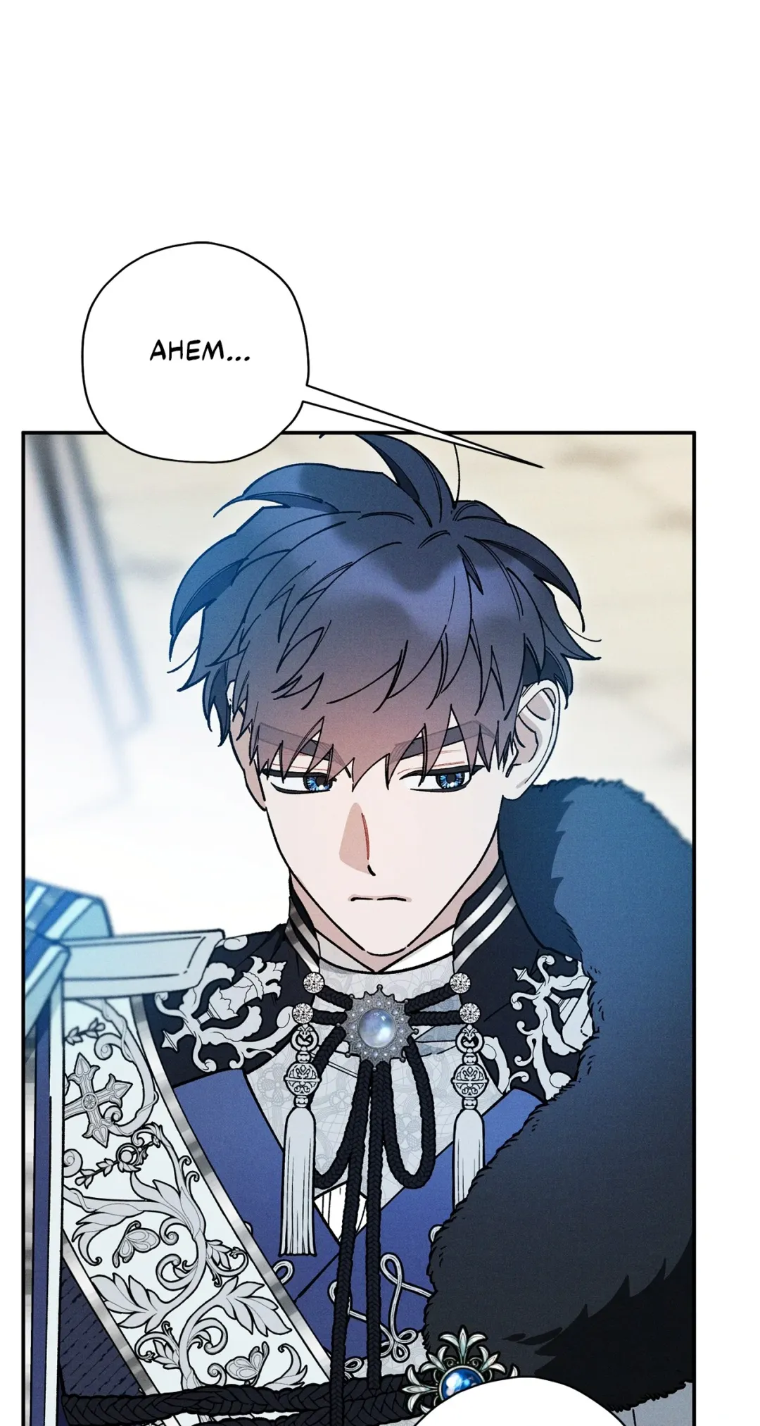 The Rogue Prince Is Secretly an Omega - Chapter 32.52 Page 55