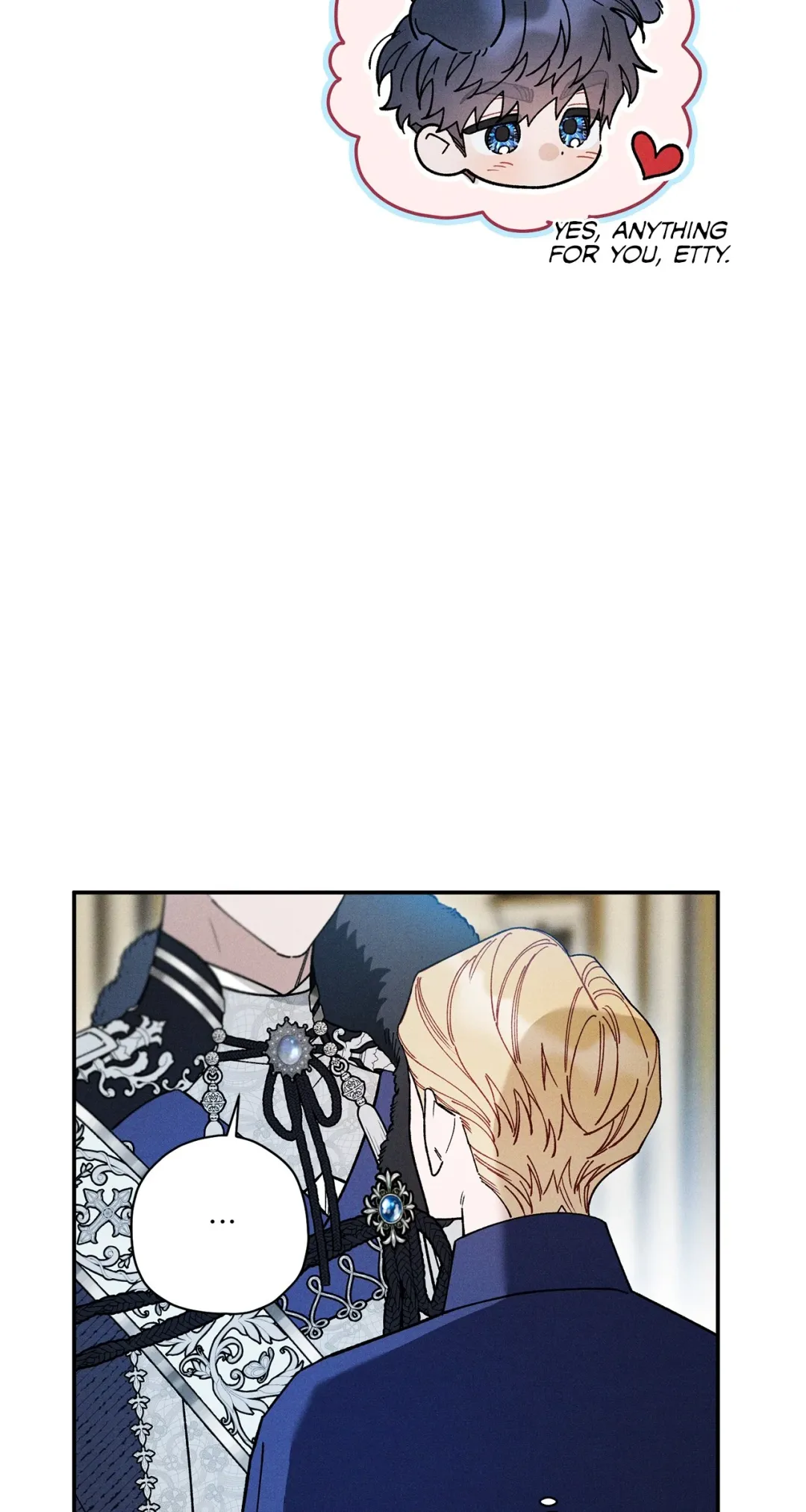 The Rogue Prince Is Secretly an Omega - Chapter 32.52 Page 58