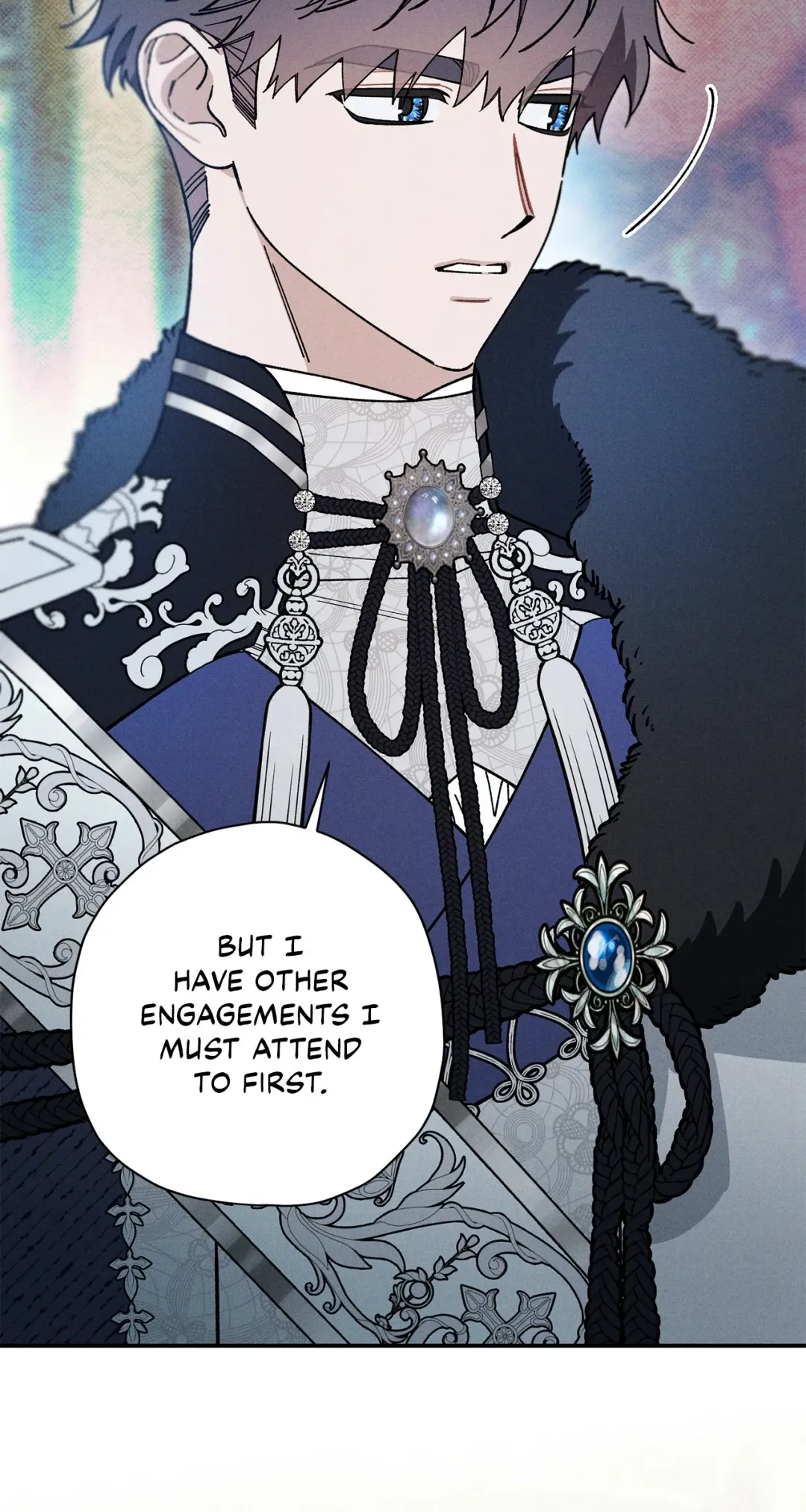 The Rogue Prince Is Secretly an Omega - Chapter 32.52 Page 60
