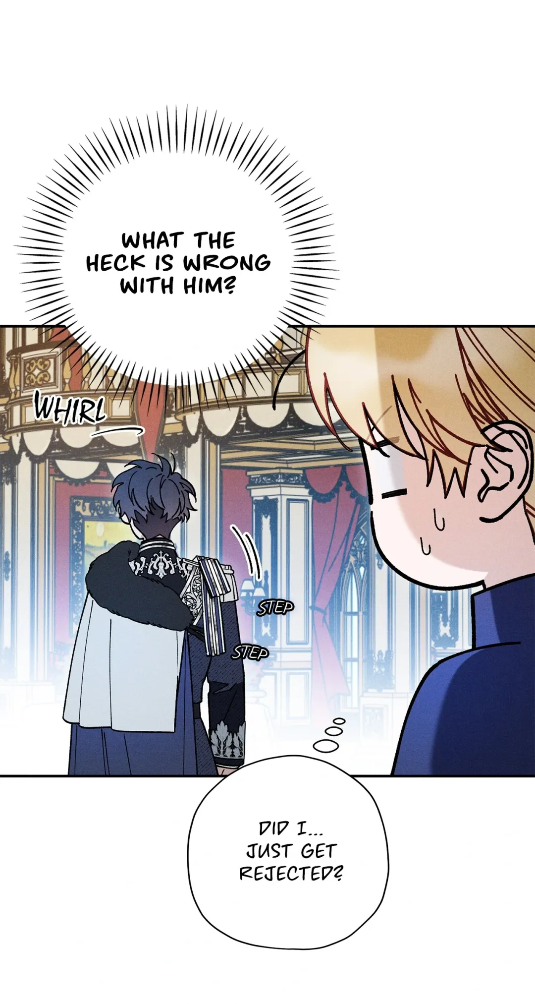 The Rogue Prince Is Secretly an Omega - Chapter 32.52 Page 62