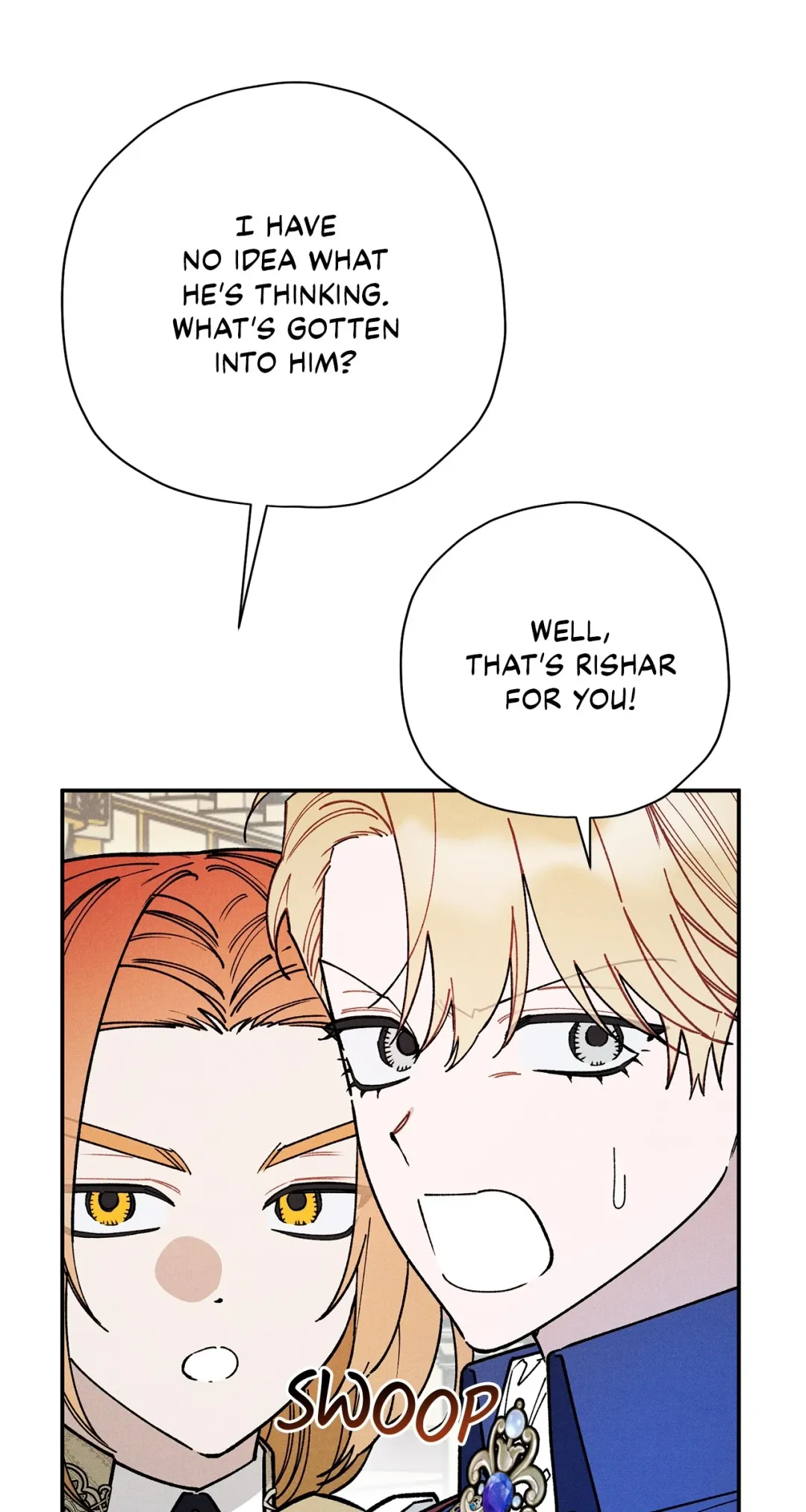 The Rogue Prince Is Secretly an Omega - Chapter 32.52 Page 63