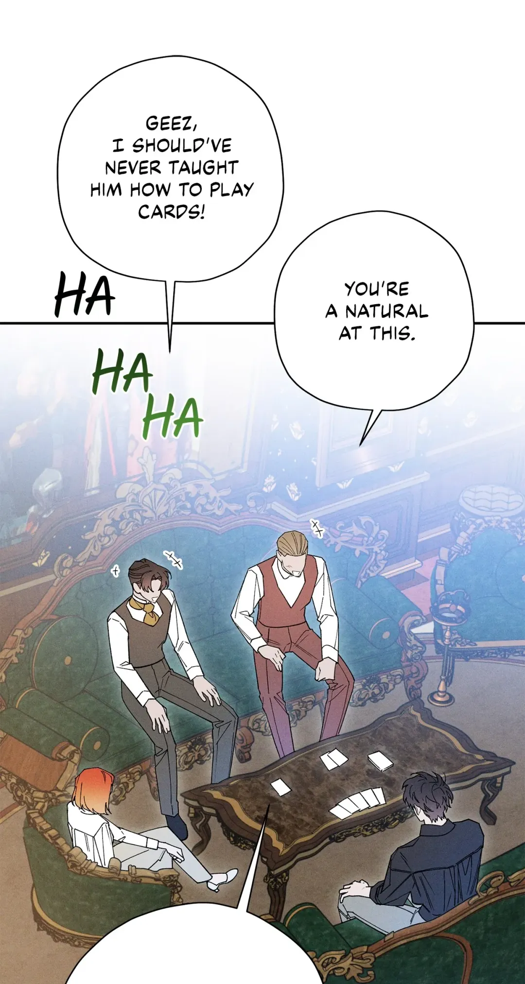 The Rogue Prince Is Secretly an Omega - Chapter 32.52 Page 73