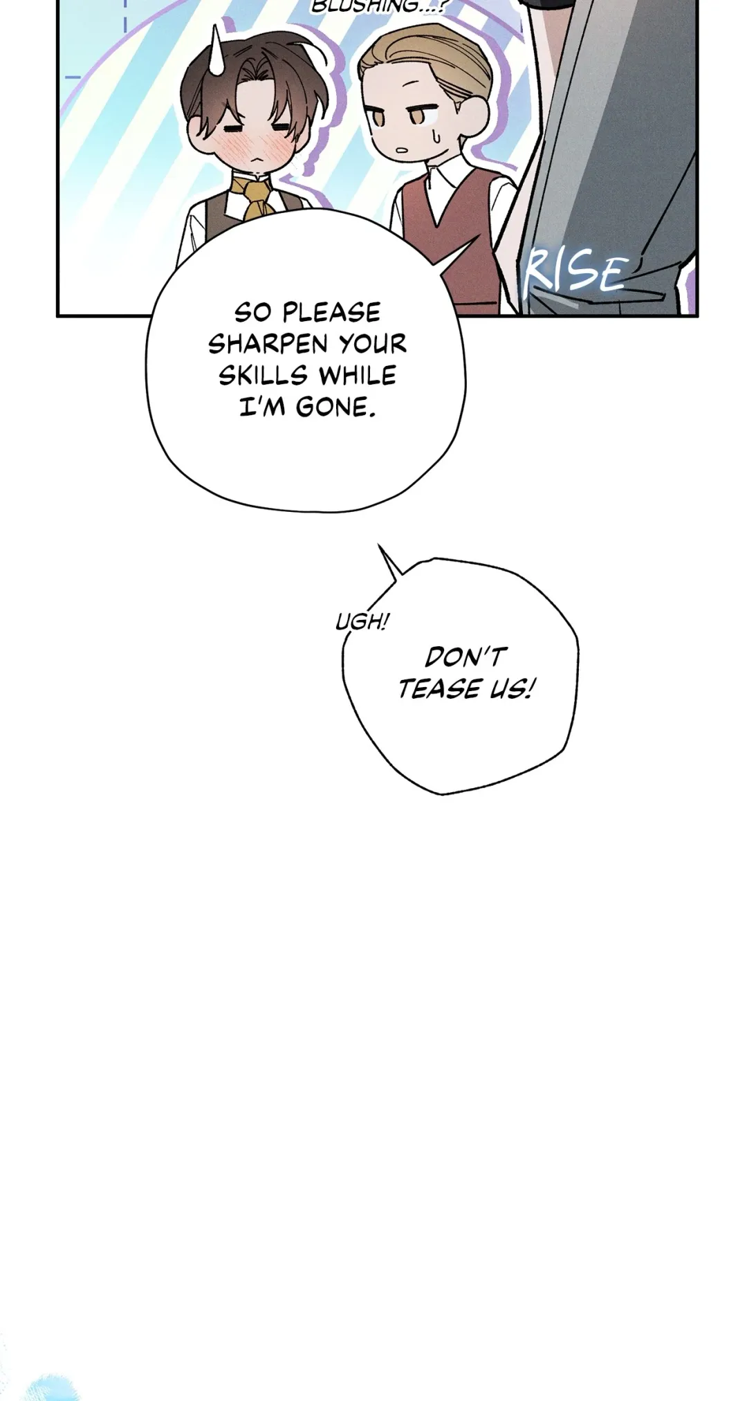 The Rogue Prince Is Secretly an Omega - Chapter 32.52 Page 76