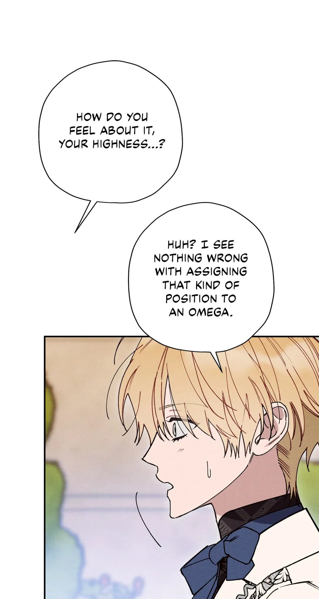 The Rogue Prince Is Secretly an Omega - Chapter 32.53 Page 45