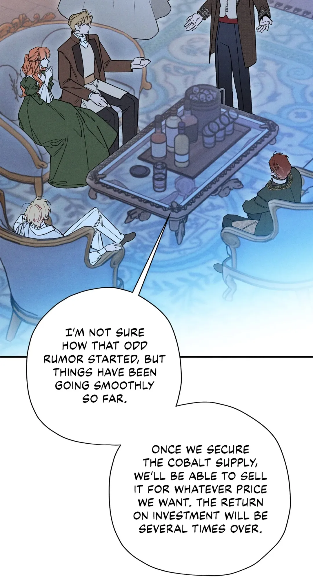 The Rogue Prince Is Secretly an Omega - Chapter 32.53 Page 53