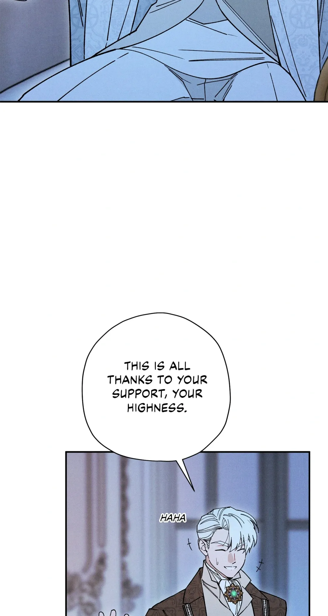 The Rogue Prince Is Secretly an Omega - Chapter 32.53 Page 56