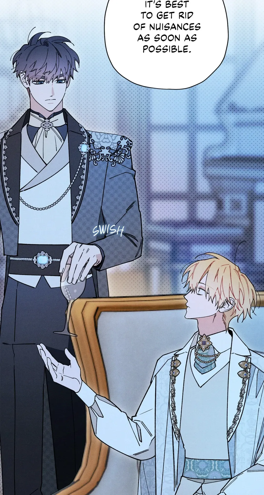 The Rogue Prince Is Secretly an Omega - Chapter 32.53 Page 60
