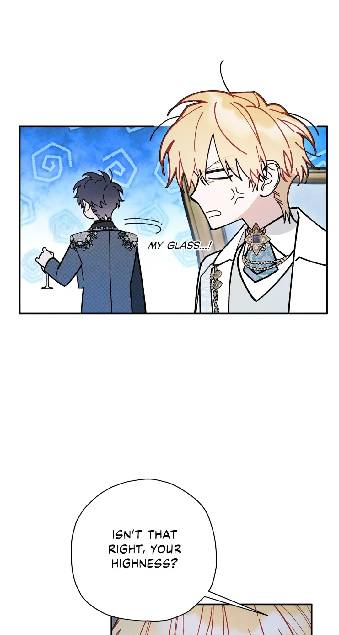 The Rogue Prince Is Secretly an Omega - Chapter 32.53 Page 62