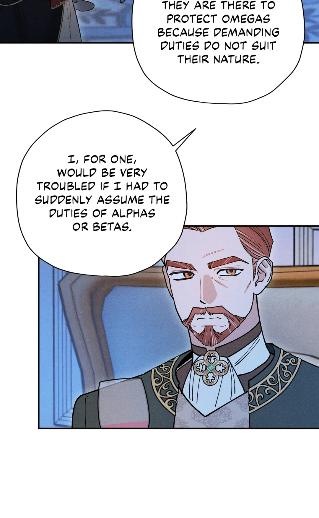 The Rogue Prince Is Secretly an Omega - Chapter 32.53 Page 67