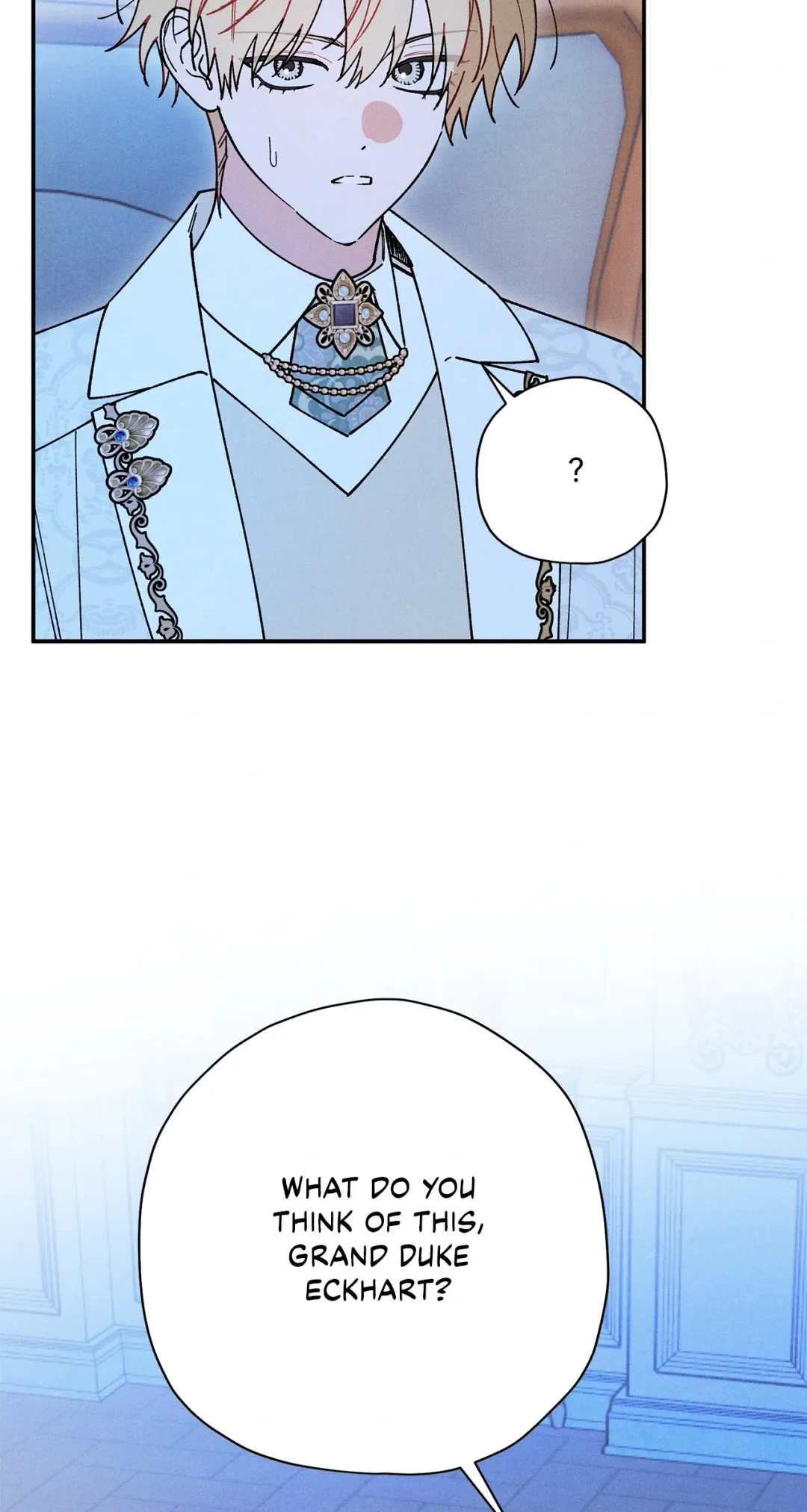 The Rogue Prince Is Secretly an Omega - Chapter 32.53 Page 74