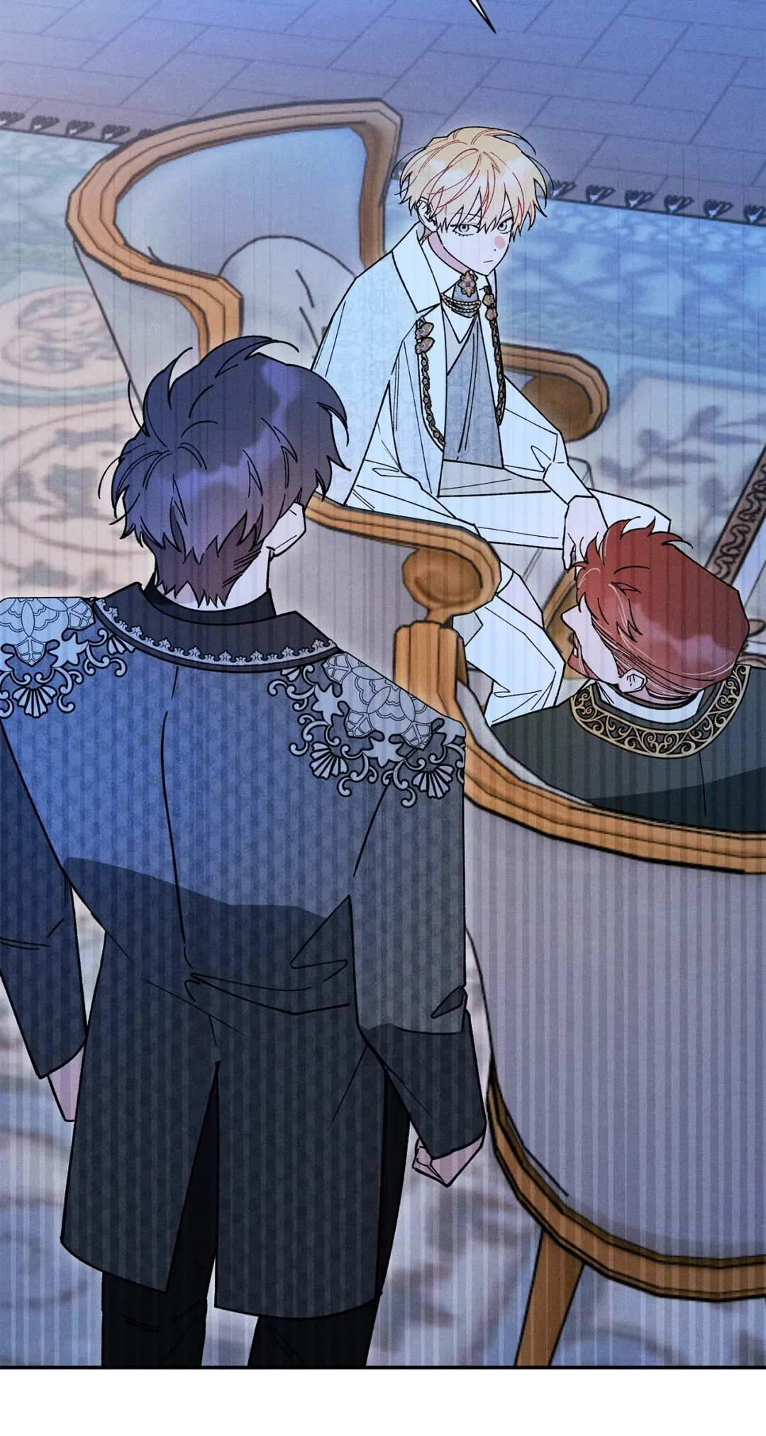 The Rogue Prince Is Secretly an Omega - Chapter 32.53 Page 75