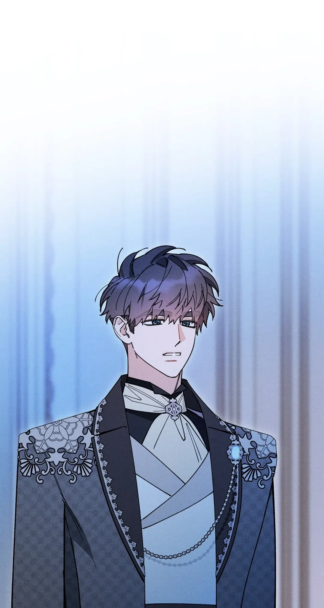 The Rogue Prince Is Secretly an Omega - Chapter 32.53 Page 77