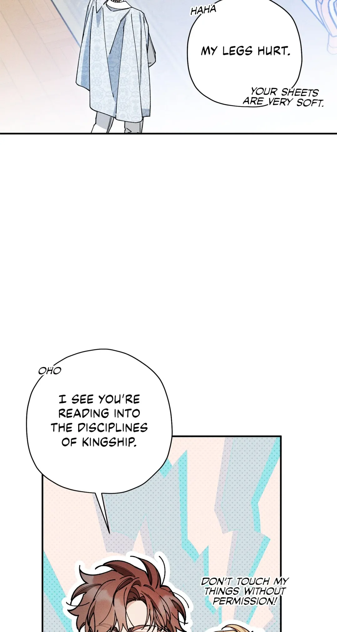 The Rogue Prince Is Secretly an Omega - Chapter 32.54 Page 40