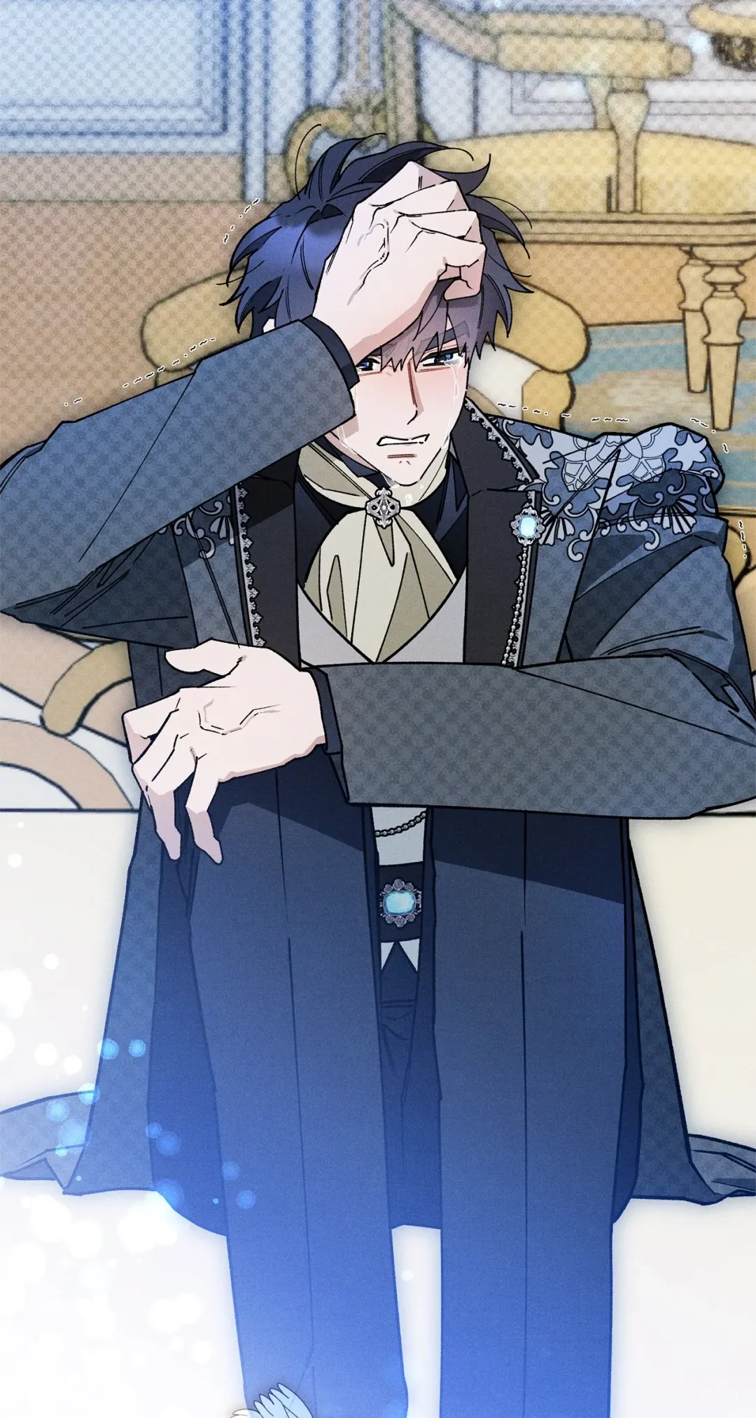 The Rogue Prince Is Secretly an Omega - Chapter 32.54 Page 77