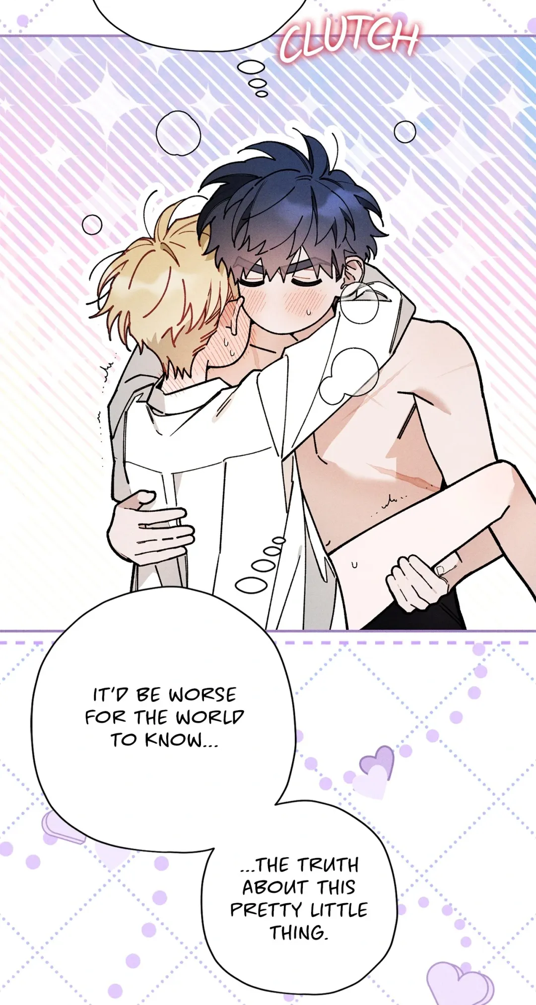 The Rogue Prince Is Secretly an Omega - Chapter 32.55 Page 25