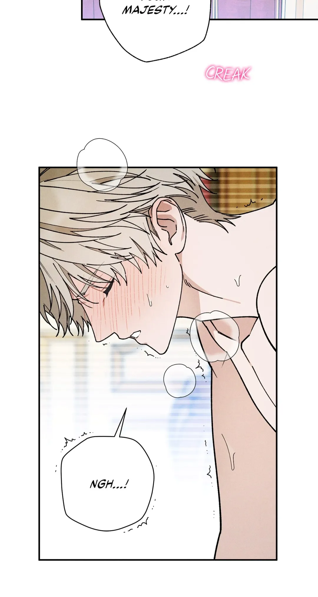 The Rogue Prince Is Secretly an Omega - Chapter 32.55 Page 28