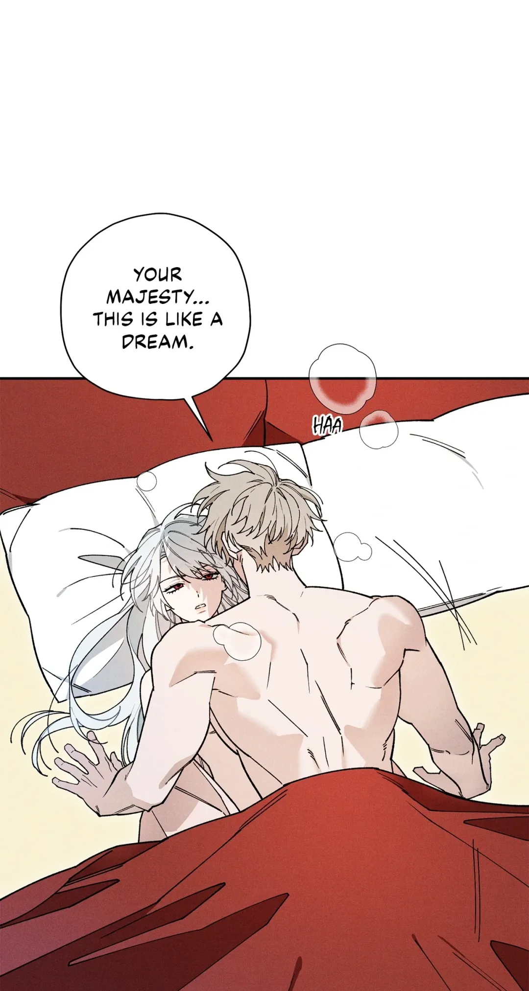 The Rogue Prince Is Secretly an Omega - Chapter 32.55 Page 30