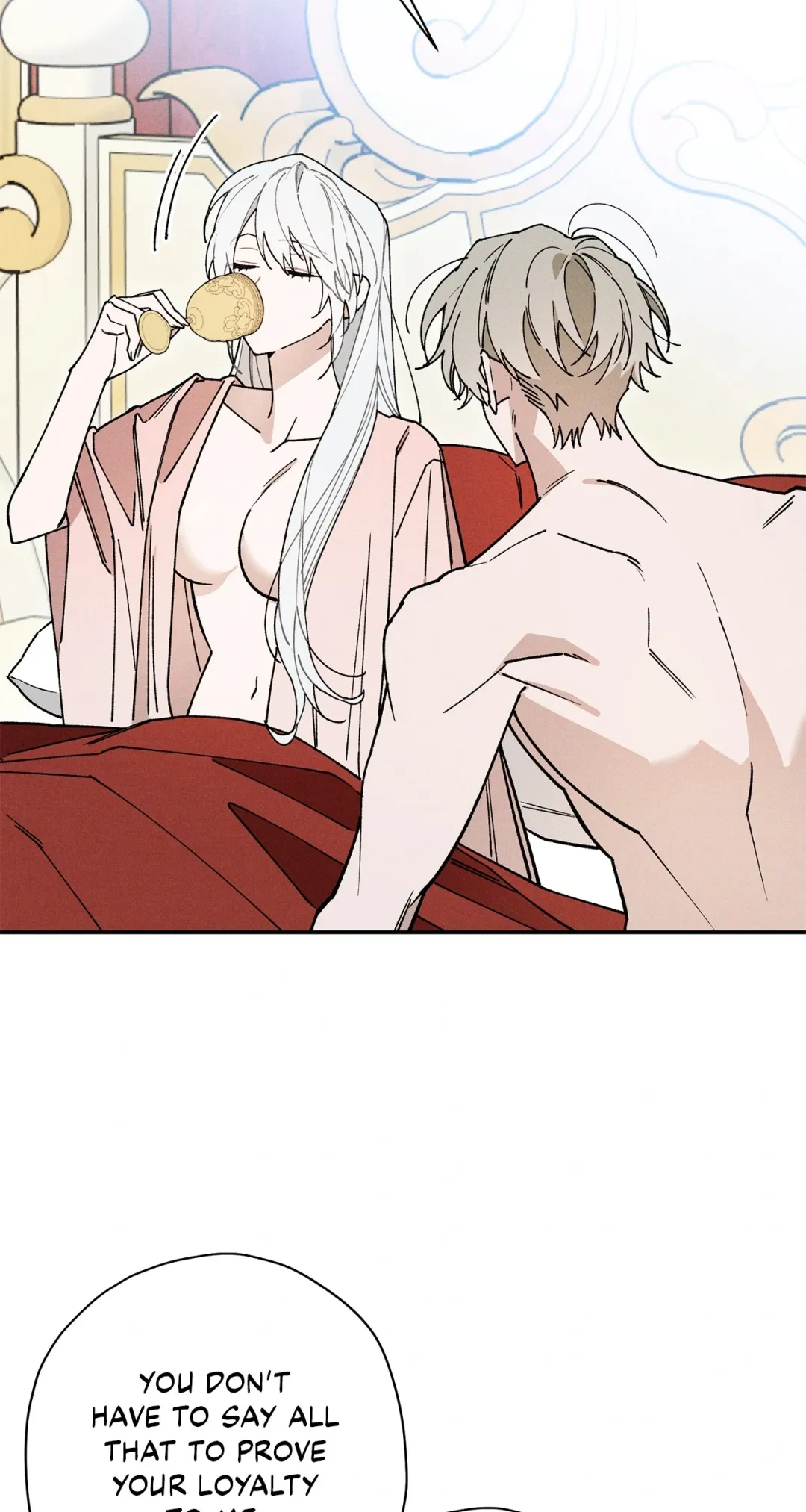 The Rogue Prince Is Secretly an Omega - Chapter 32.55 Page 34