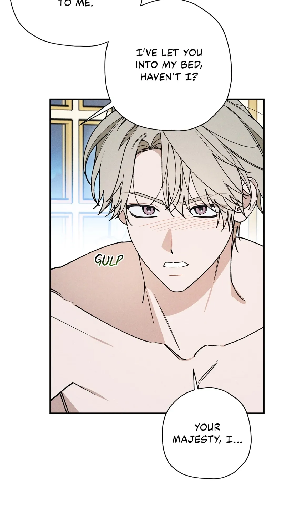 The Rogue Prince Is Secretly an Omega - Chapter 32.55 Page 35
