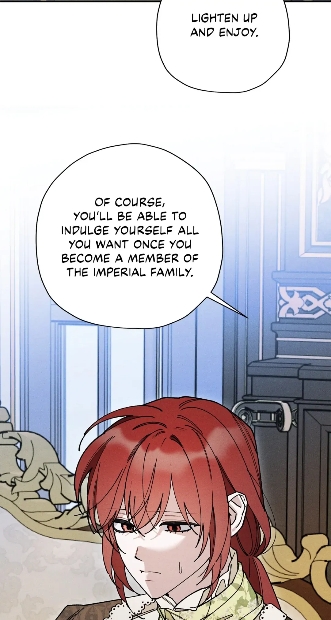 The Rogue Prince Is Secretly an Omega - Chapter 32.55 Page 49