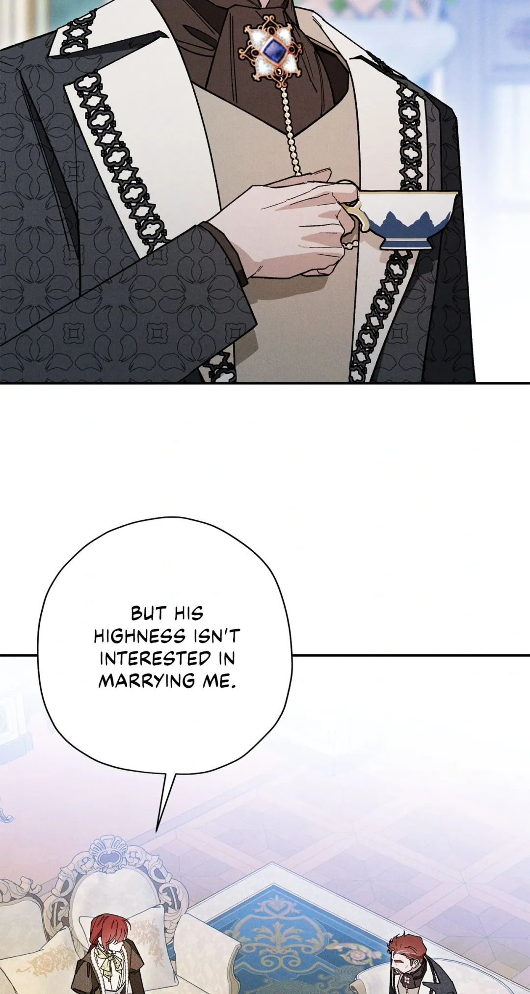 The Rogue Prince Is Secretly an Omega - Chapter 32.55 Page 51