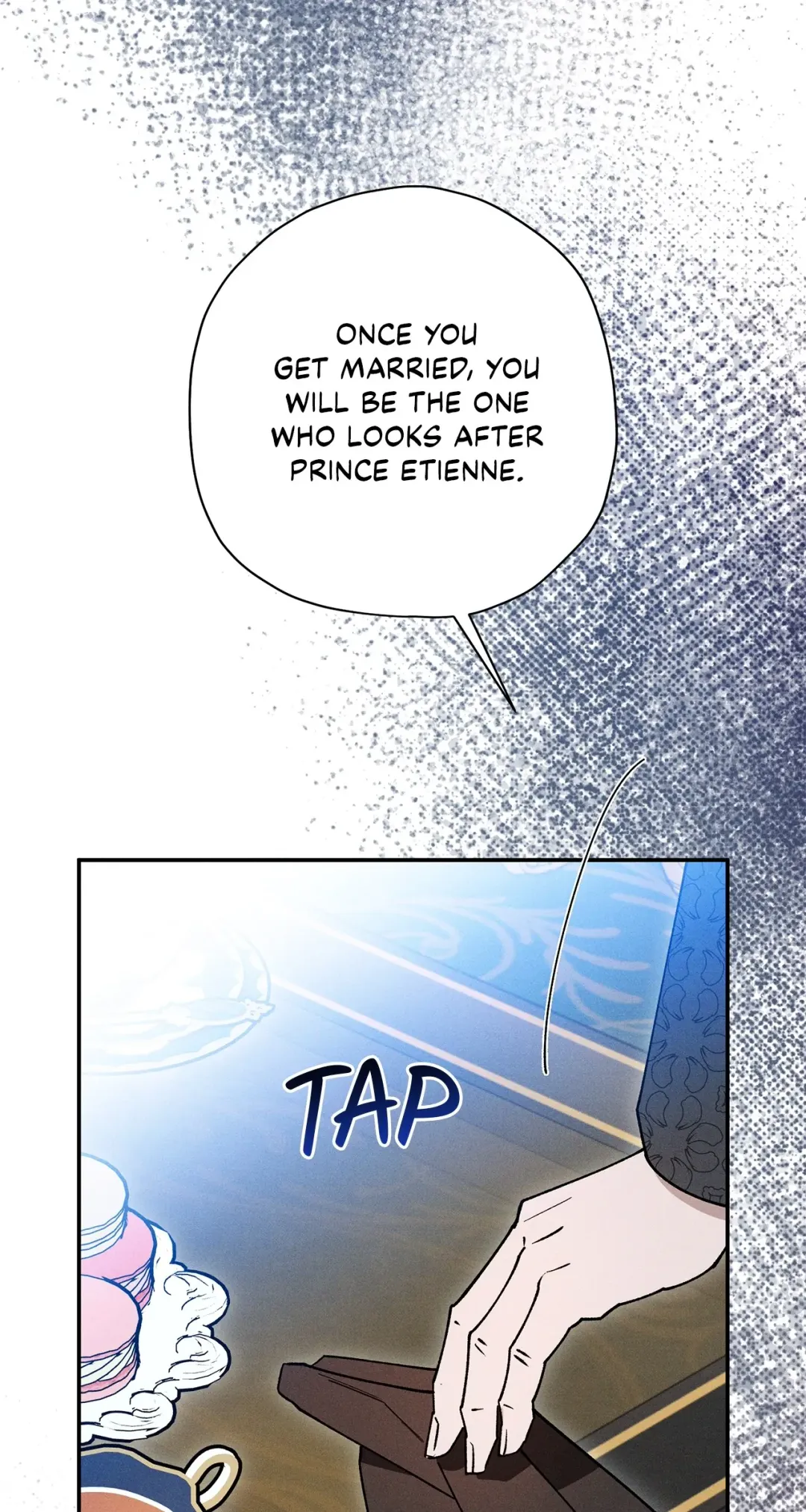 The Rogue Prince Is Secretly an Omega - Chapter 32.55 Page 62