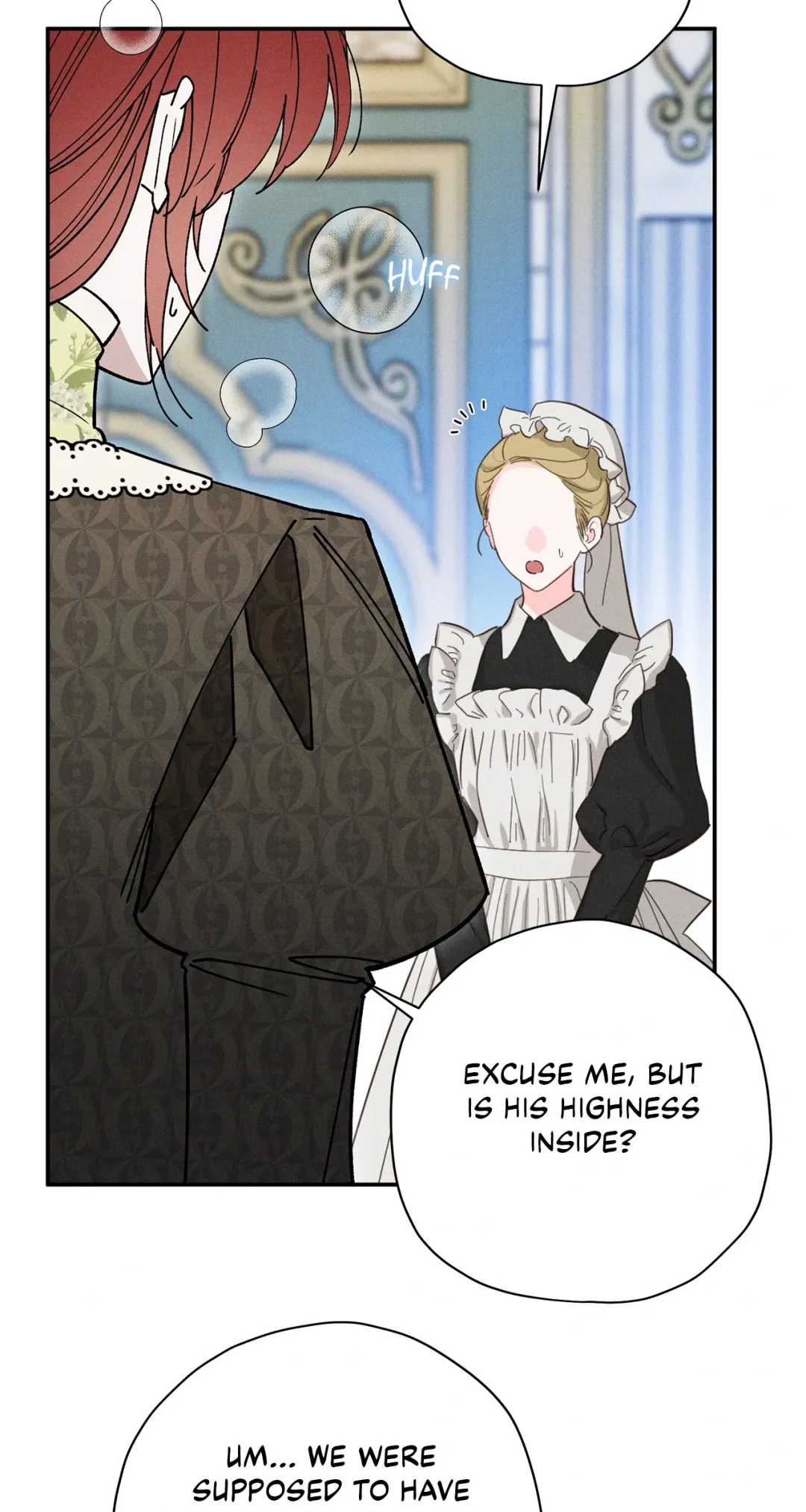 The Rogue Prince Is Secretly an Omega - Chapter 32.55 Page 67