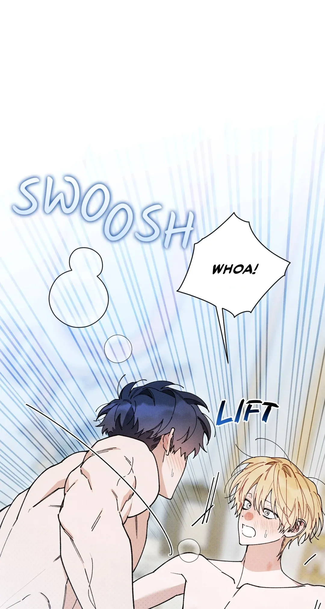 The Rogue Prince Is Secretly an Omega - Chapter 32.56 Page 9