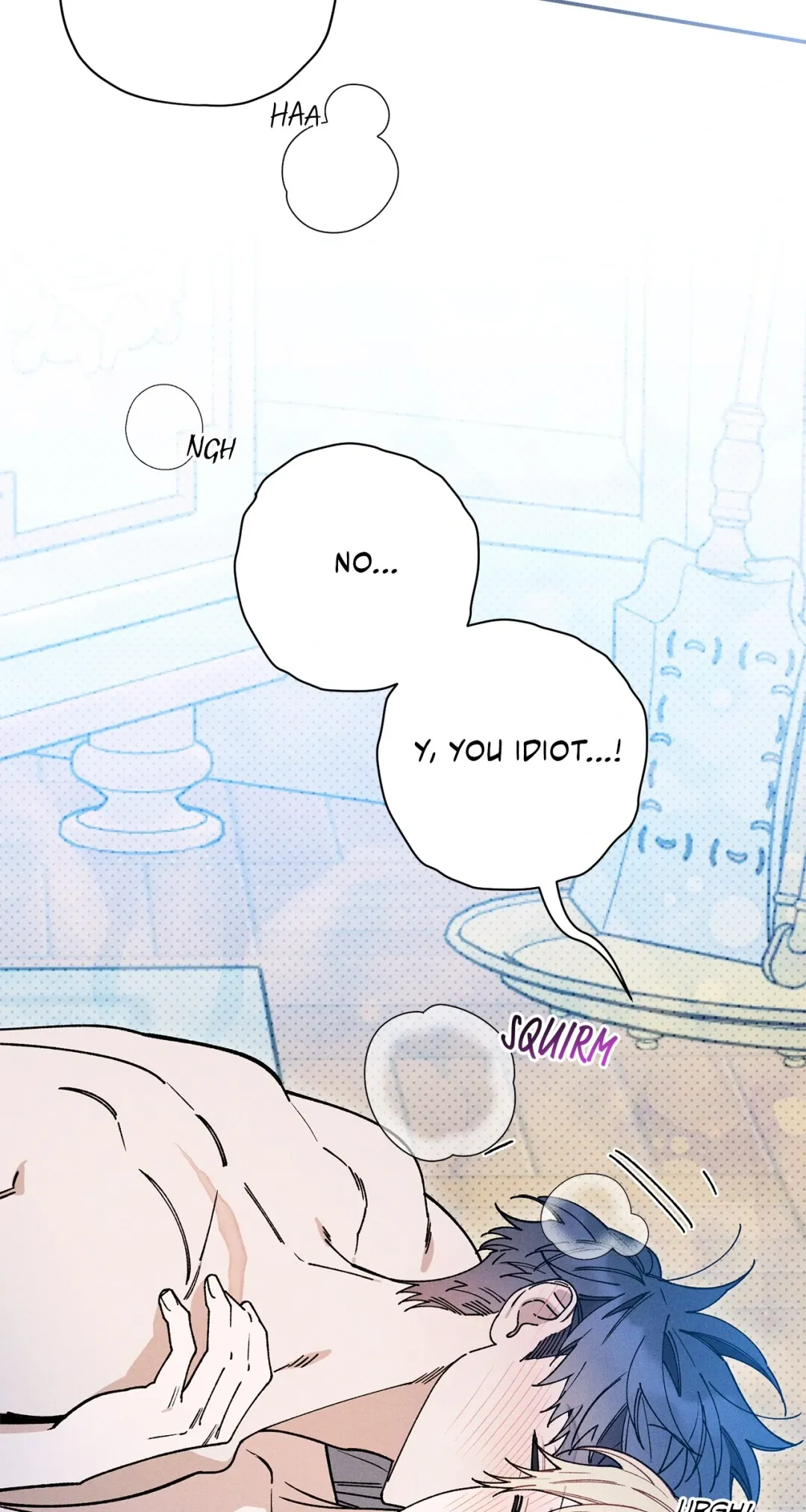 The Rogue Prince Is Secretly an Omega - Chapter 32.56 Page 12