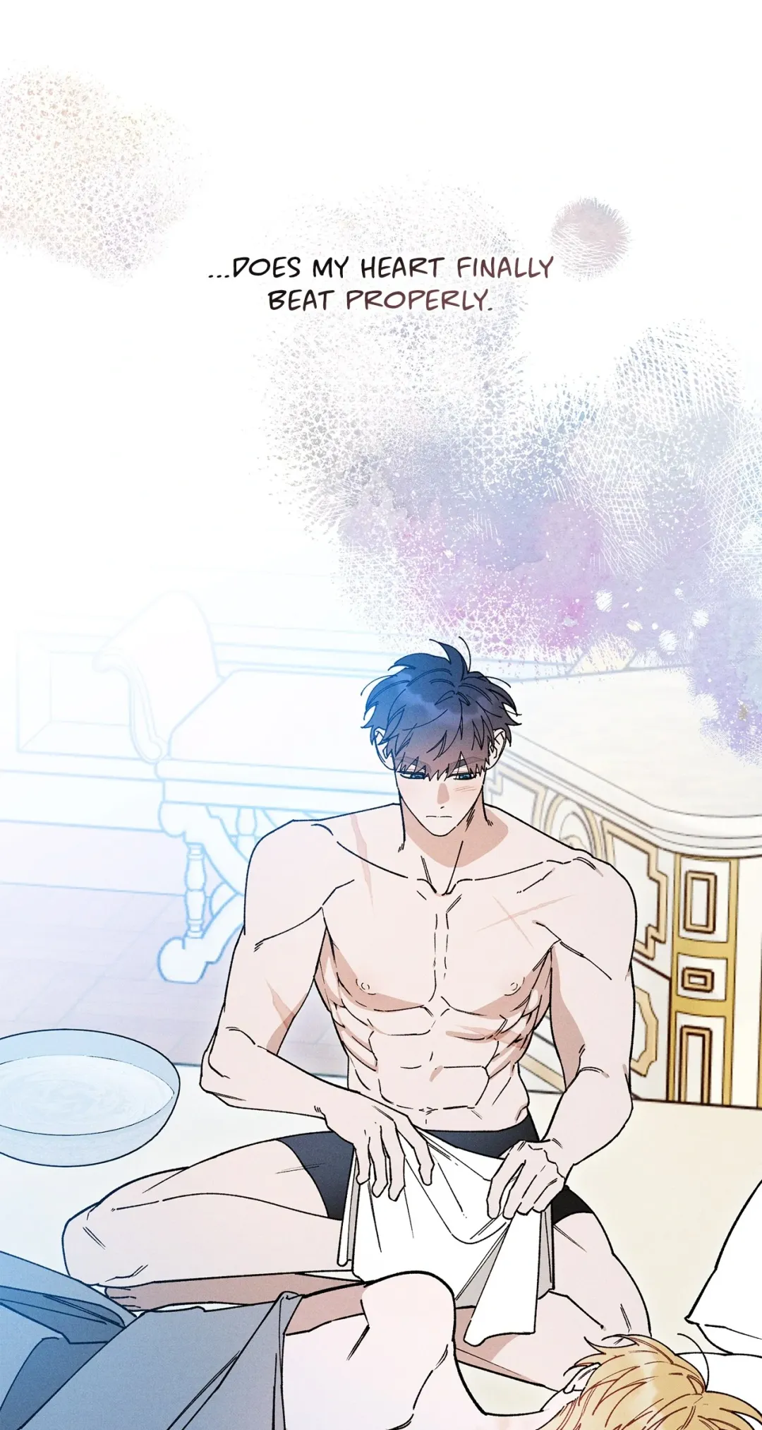 The Rogue Prince Is Secretly an Omega - Chapter 32.56 Page 19
