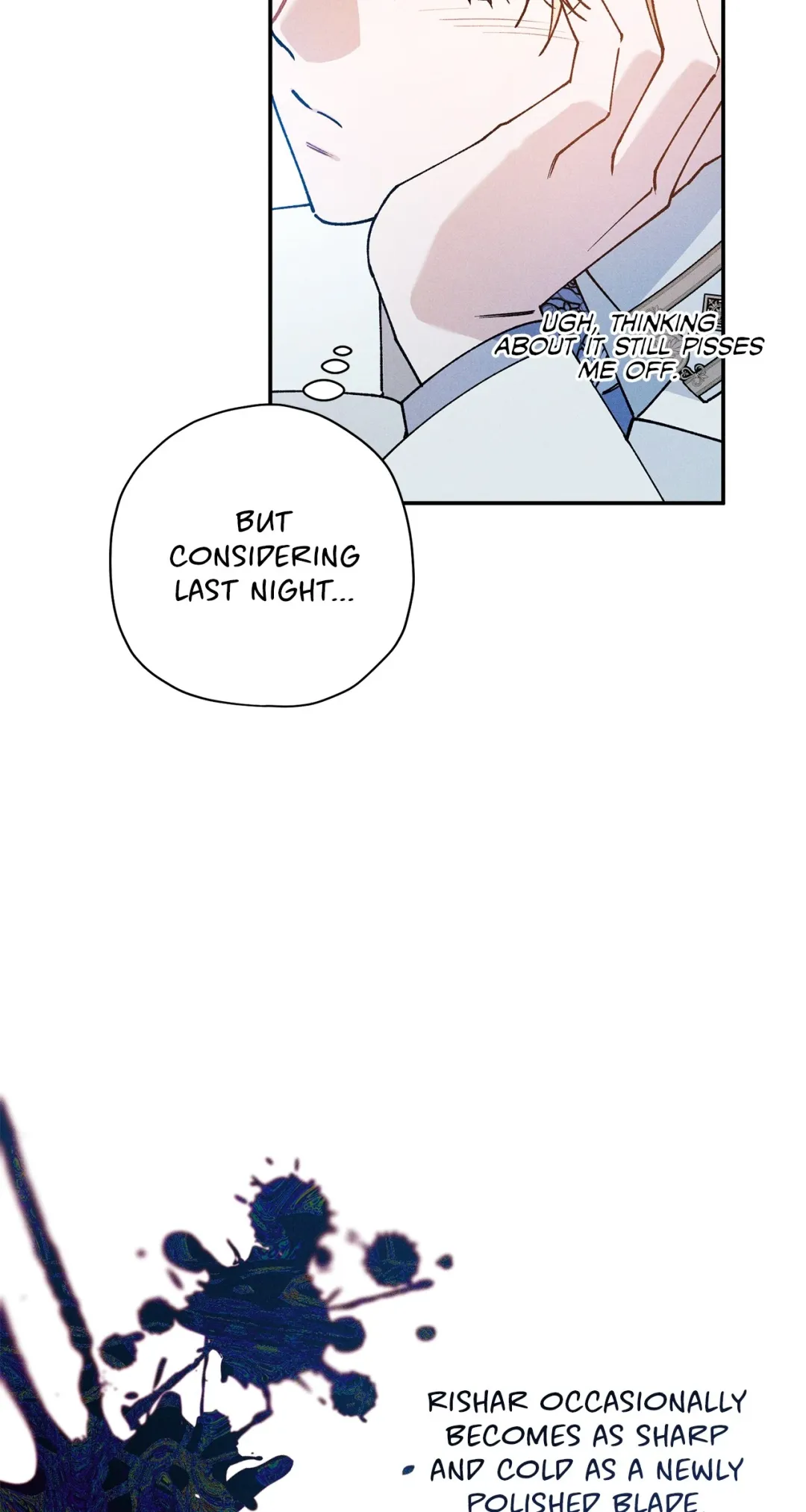 The Rogue Prince Is Secretly an Omega - Chapter 32.56 Page 58