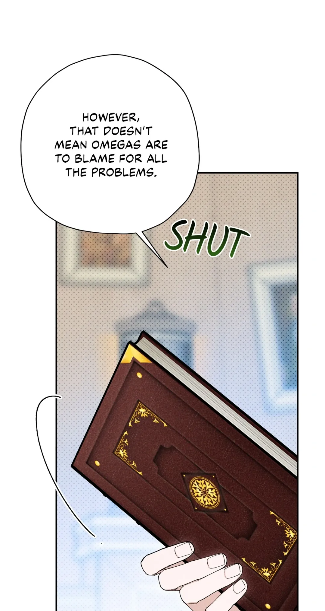 The Rogue Prince Is Secretly an Omega - Chapter 32.57 Page 8