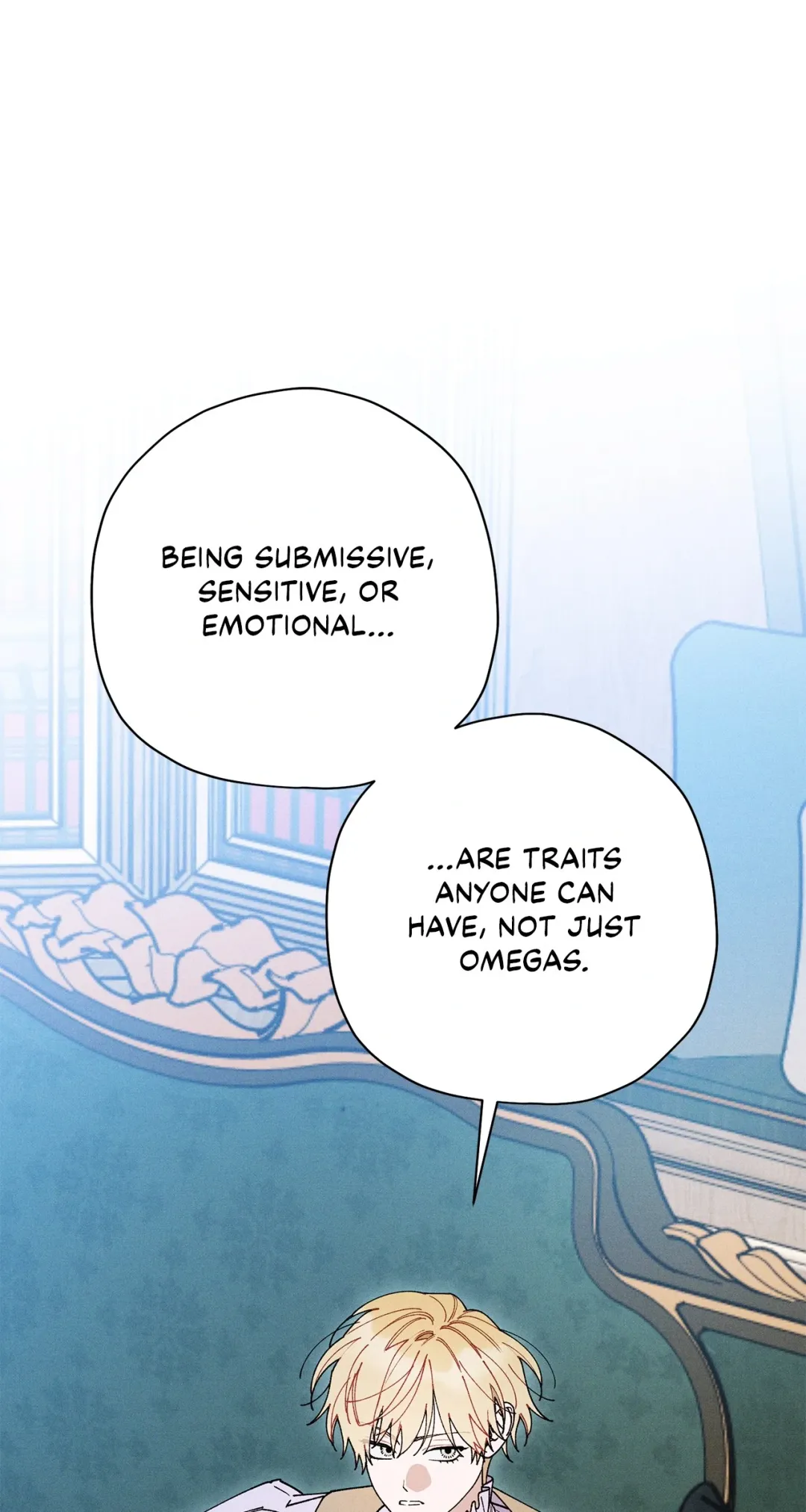 The Rogue Prince Is Secretly an Omega - Chapter 32.57 Page 10