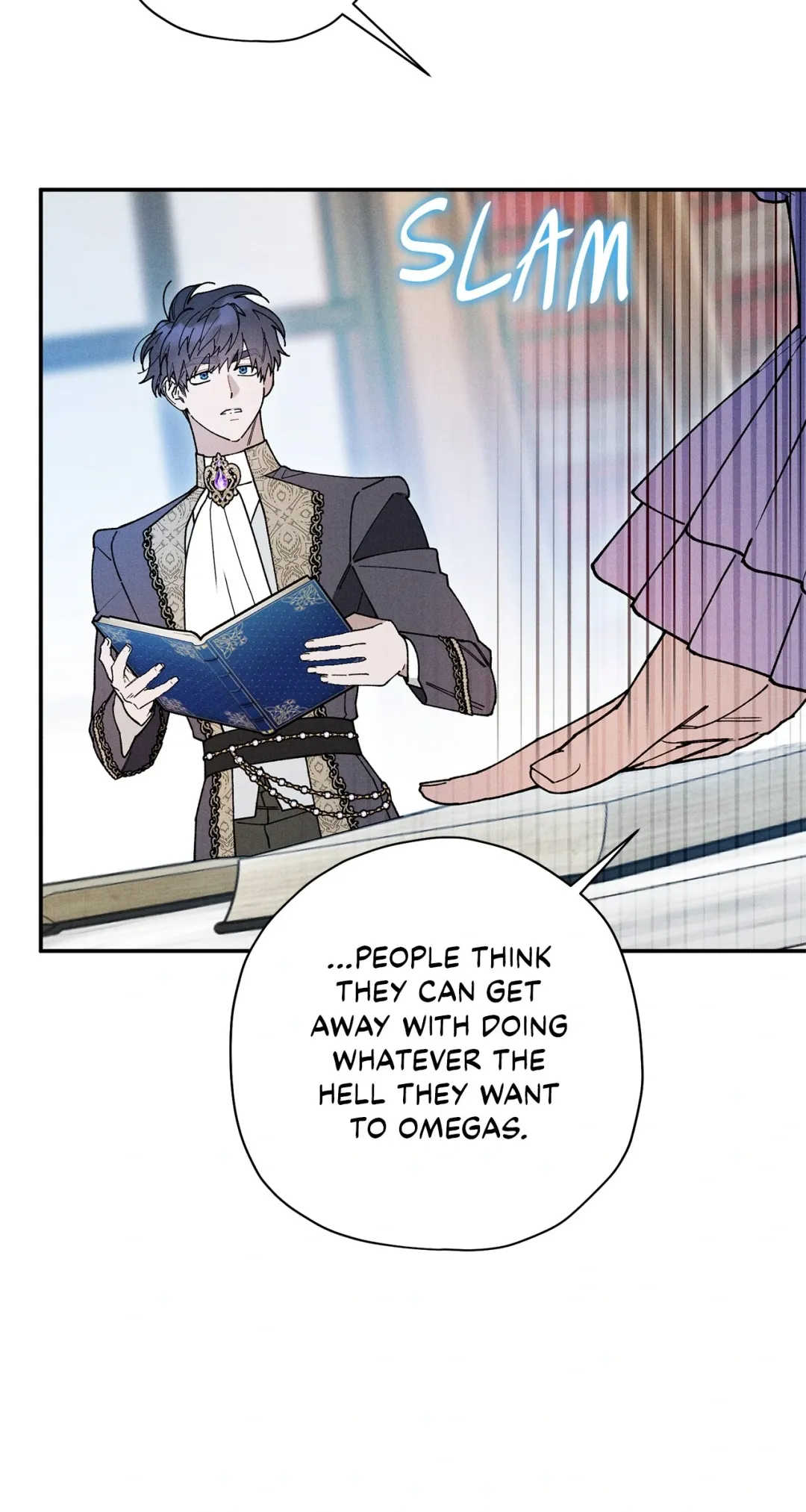 The Rogue Prince Is Secretly an Omega - Chapter 32.57 Page 12
