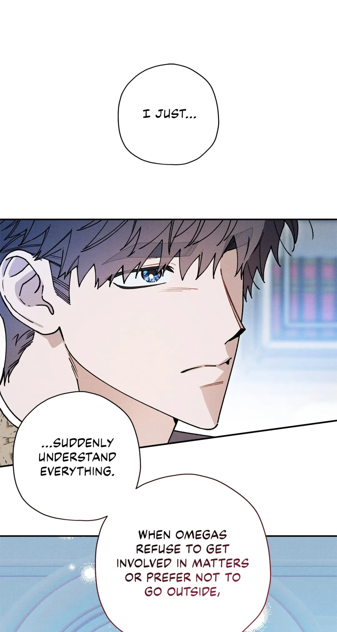 The Rogue Prince Is Secretly an Omega - Chapter 32.57 Page 19