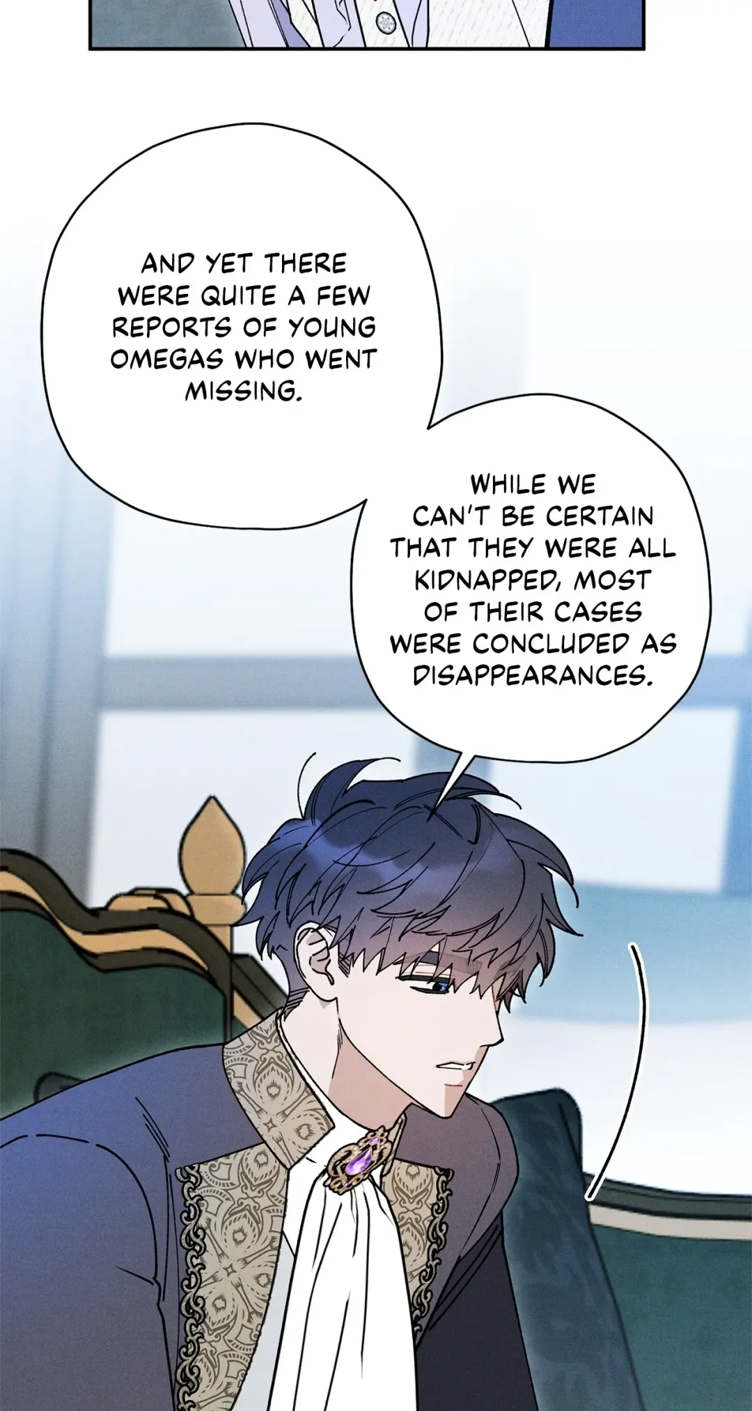 The Rogue Prince Is Secretly an Omega - Chapter 32.57 Page 22