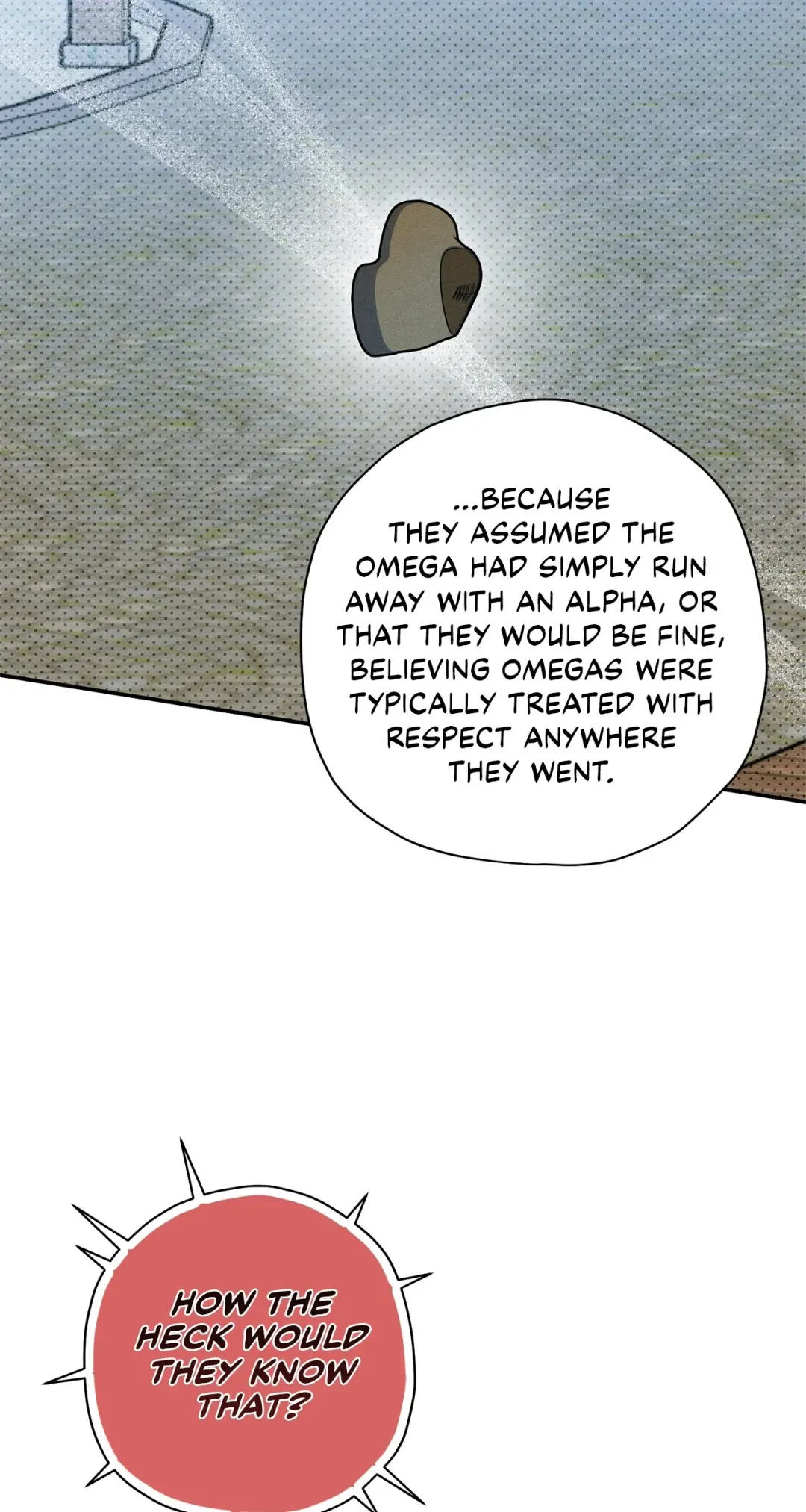 The Rogue Prince Is Secretly an Omega - Chapter 32.57 Page 24