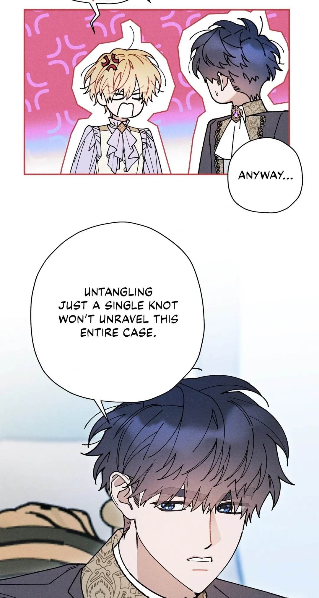 The Rogue Prince Is Secretly an Omega - Chapter 32.57 Page 25