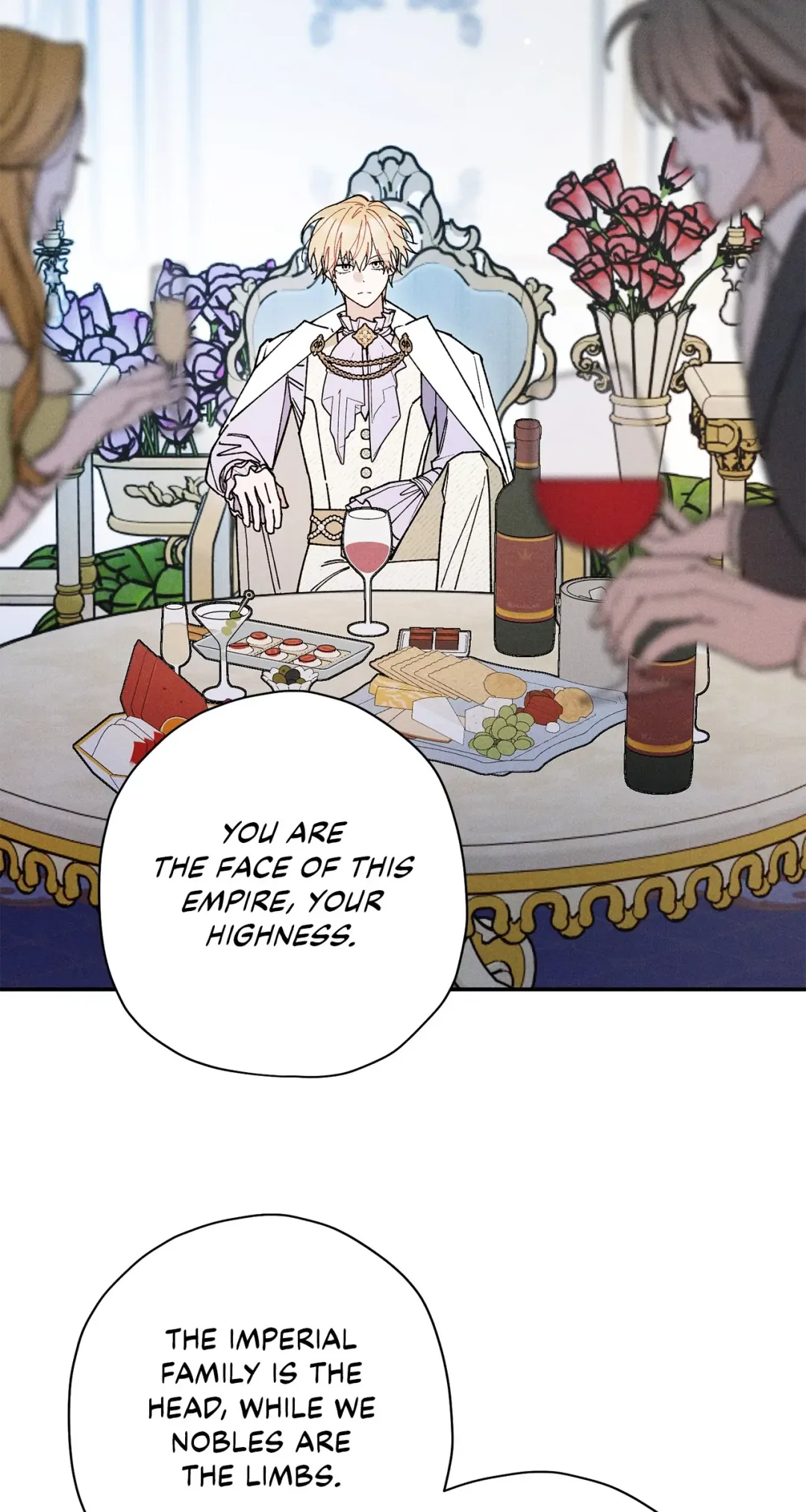 The Rogue Prince Is Secretly an Omega - Chapter 32.57 Page 31