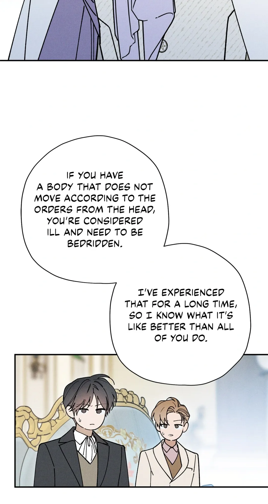 The Rogue Prince Is Secretly an Omega - Chapter 32.57 Page 34