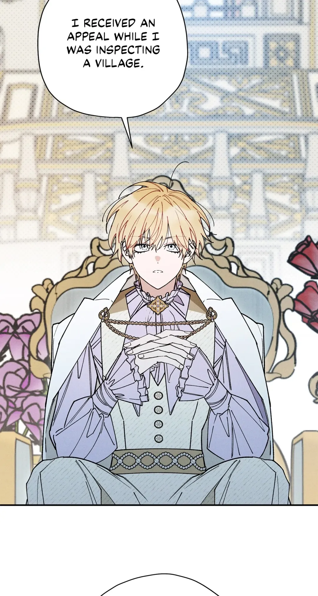 The Rogue Prince Is Secretly an Omega - Chapter 32.57 Page 36