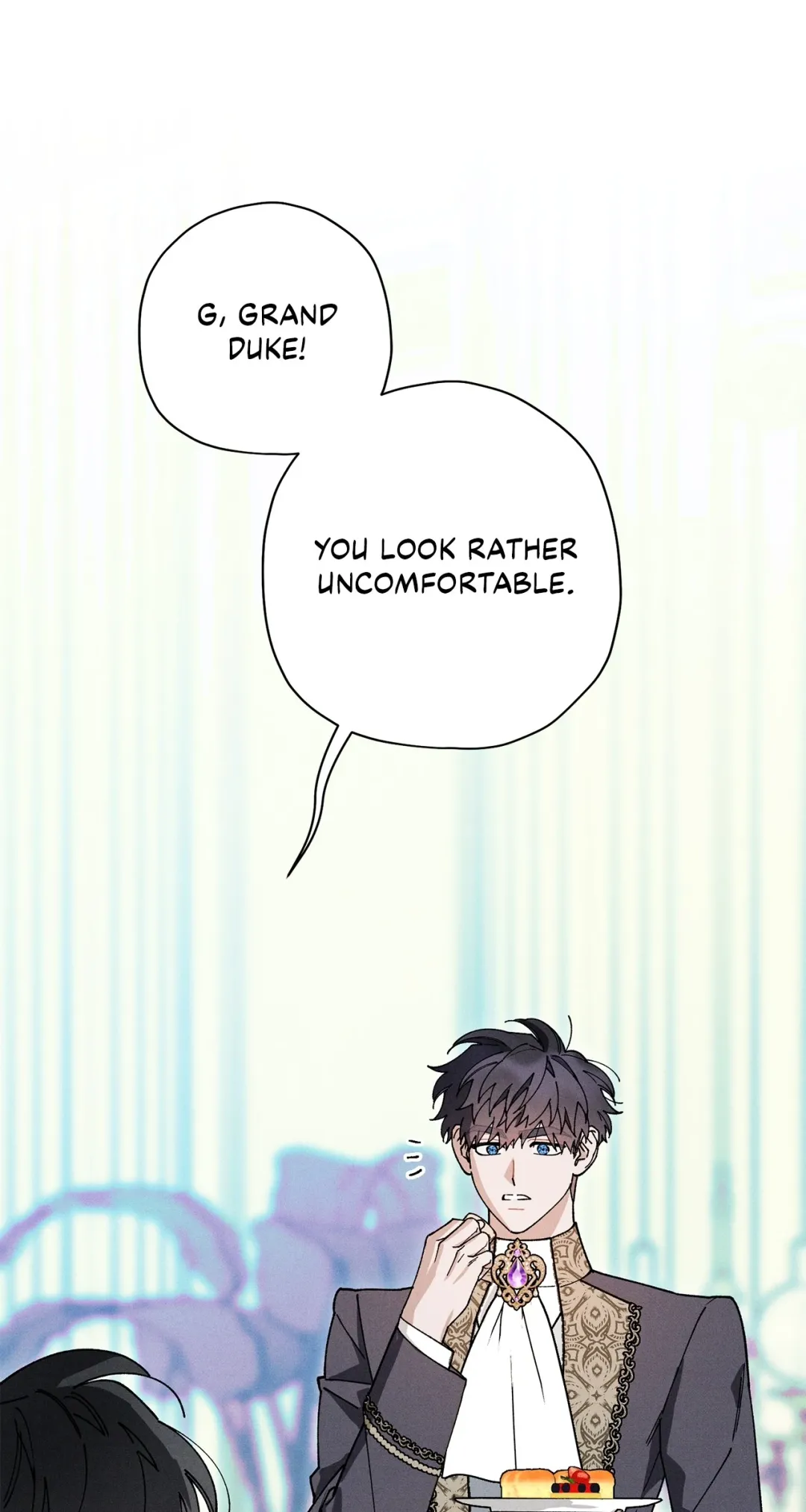 The Rogue Prince Is Secretly an Omega - Chapter 32.57 Page 39