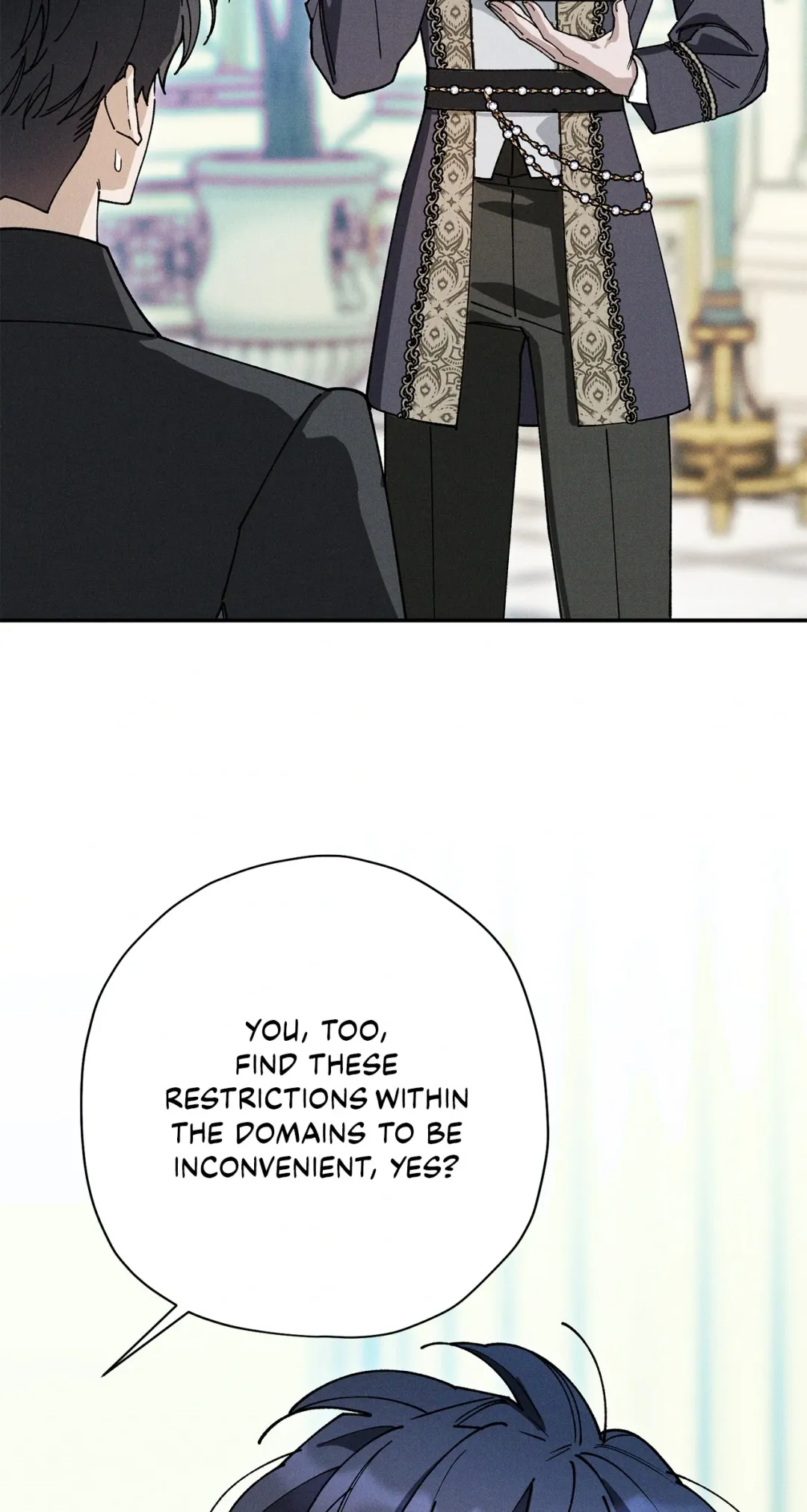 The Rogue Prince Is Secretly an Omega - Chapter 32.57 Page 40
