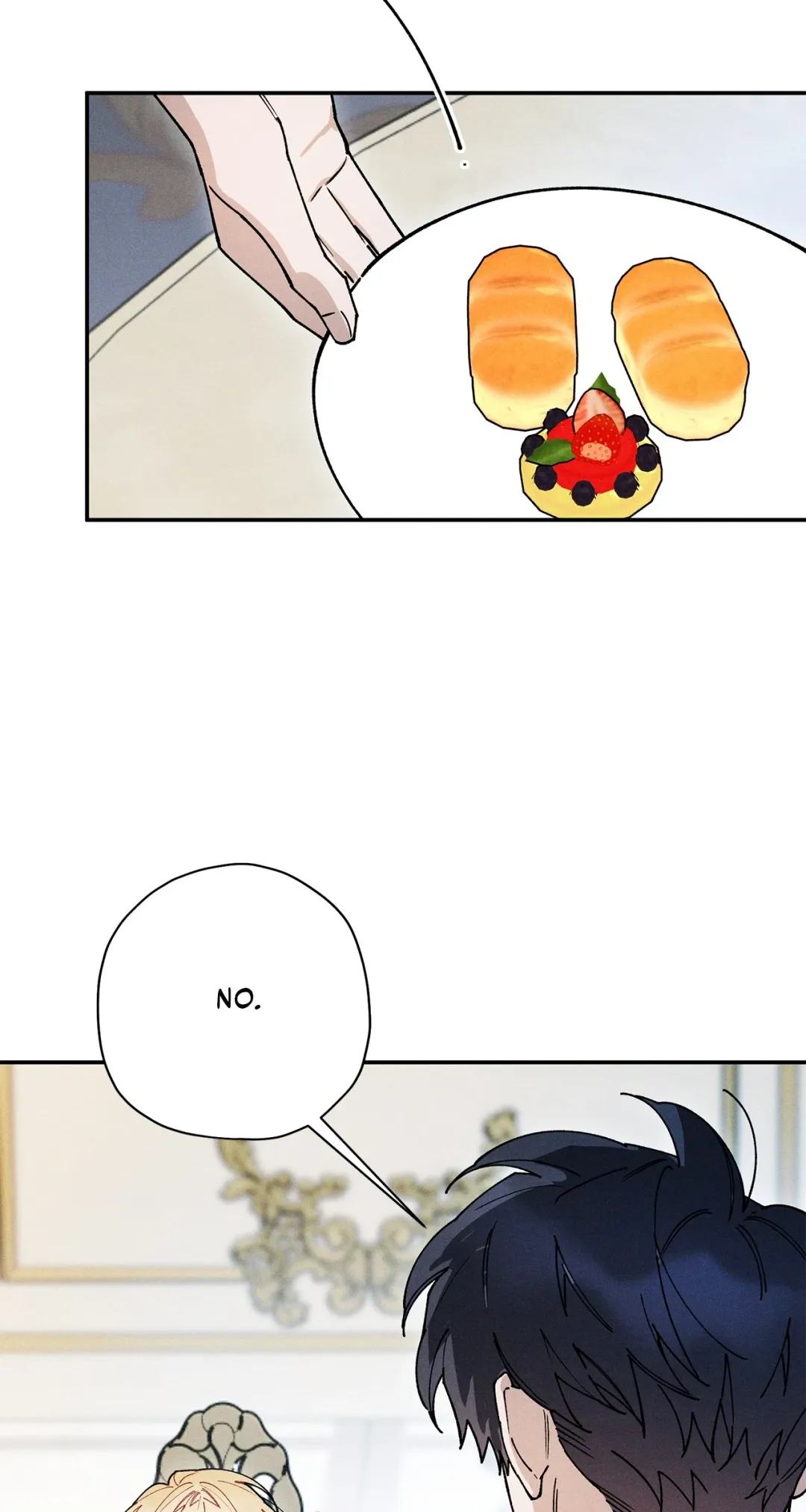 The Rogue Prince Is Secretly an Omega - Chapter 32.57 Page 42