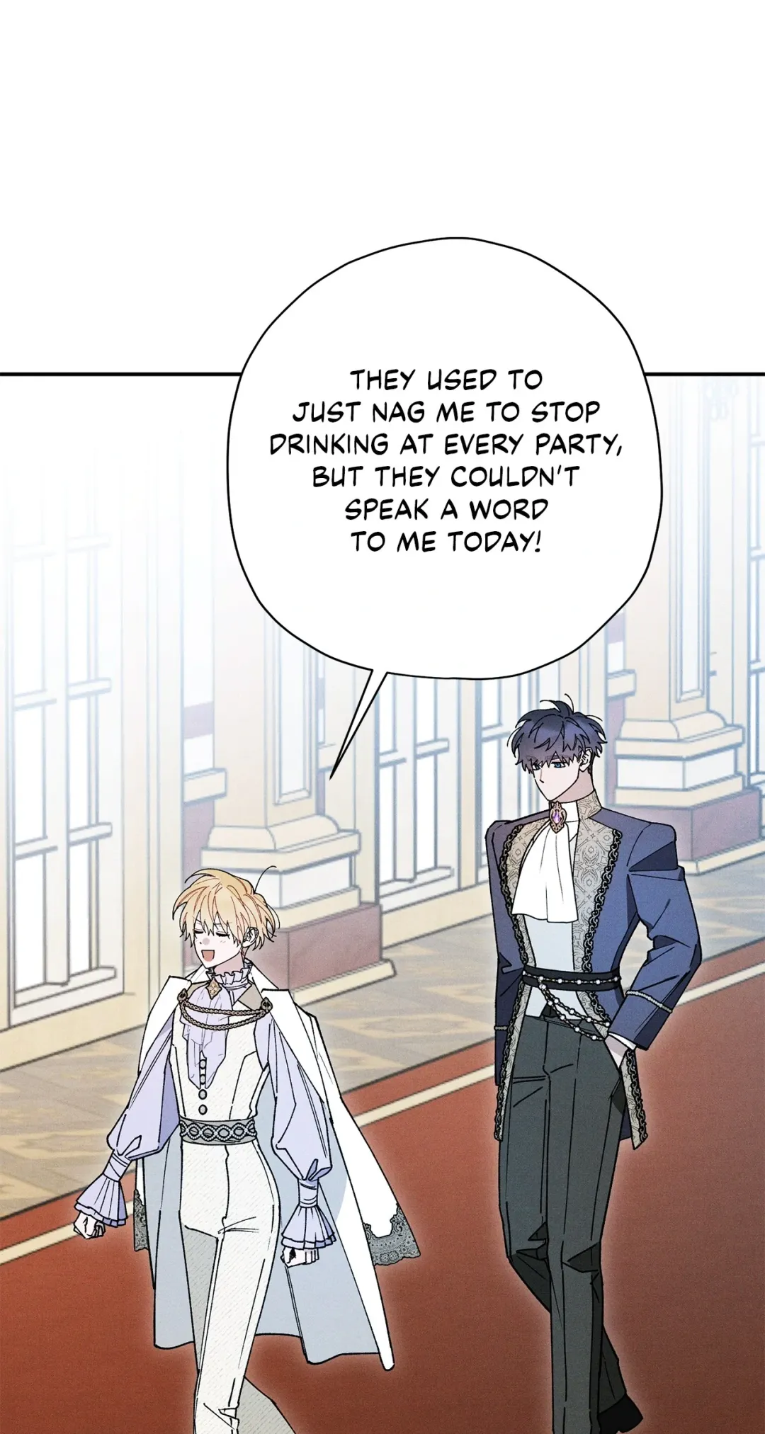 The Rogue Prince Is Secretly an Omega - Chapter 32.57 Page 48