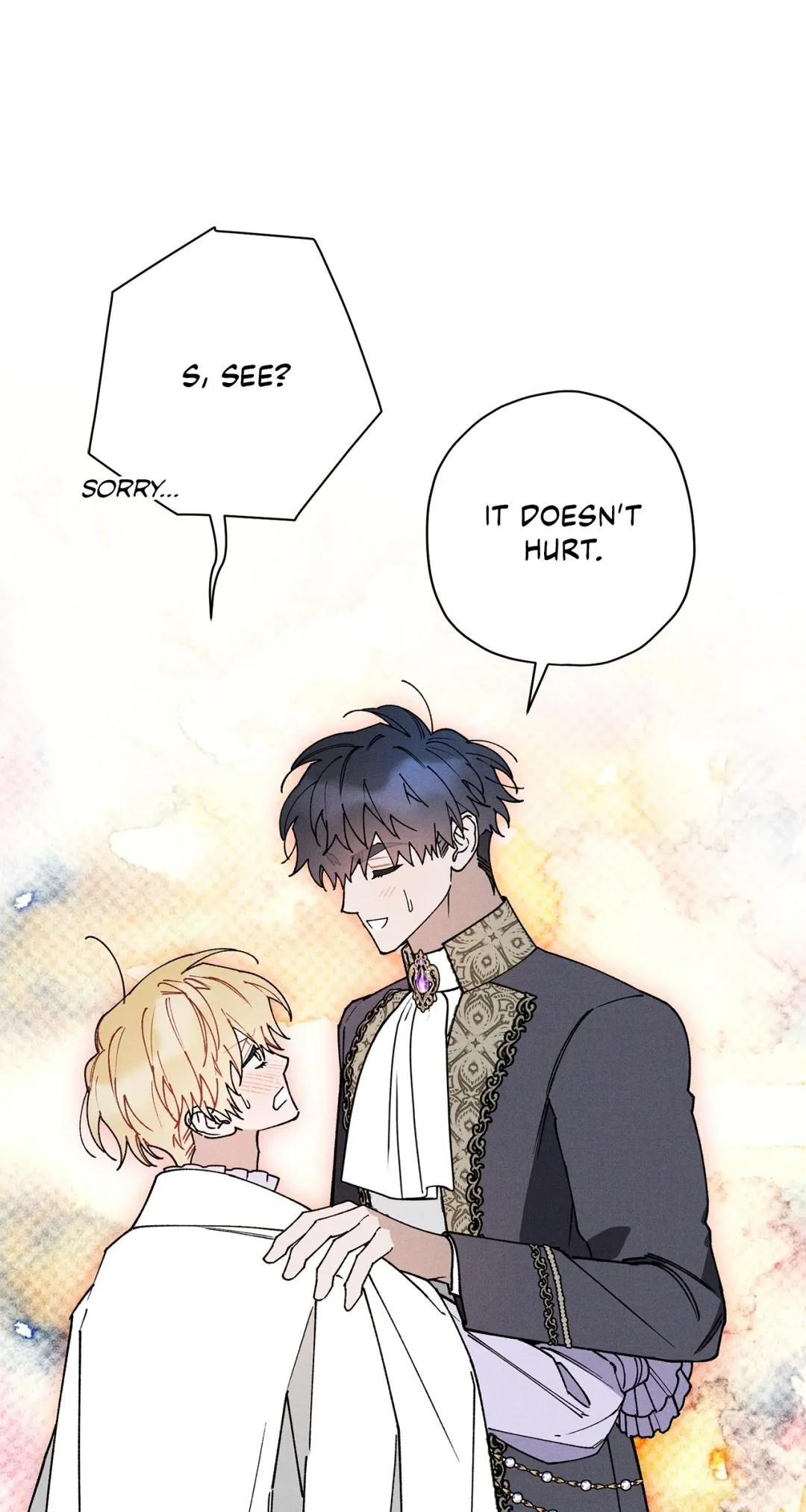 The Rogue Prince Is Secretly an Omega - Chapter 32.57 Page 65