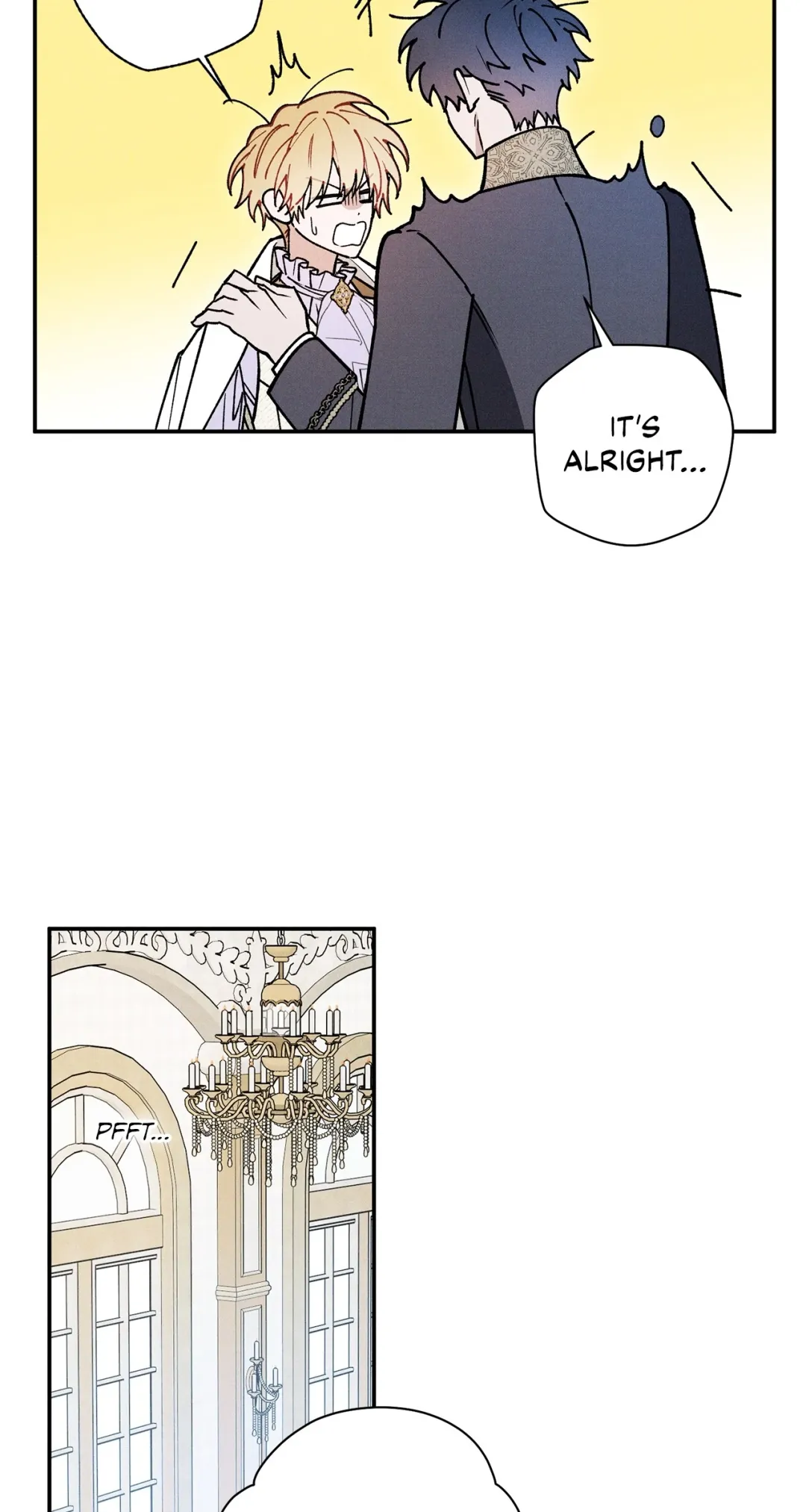 The Rogue Prince Is Secretly an Omega - Chapter 32.57 Page 70